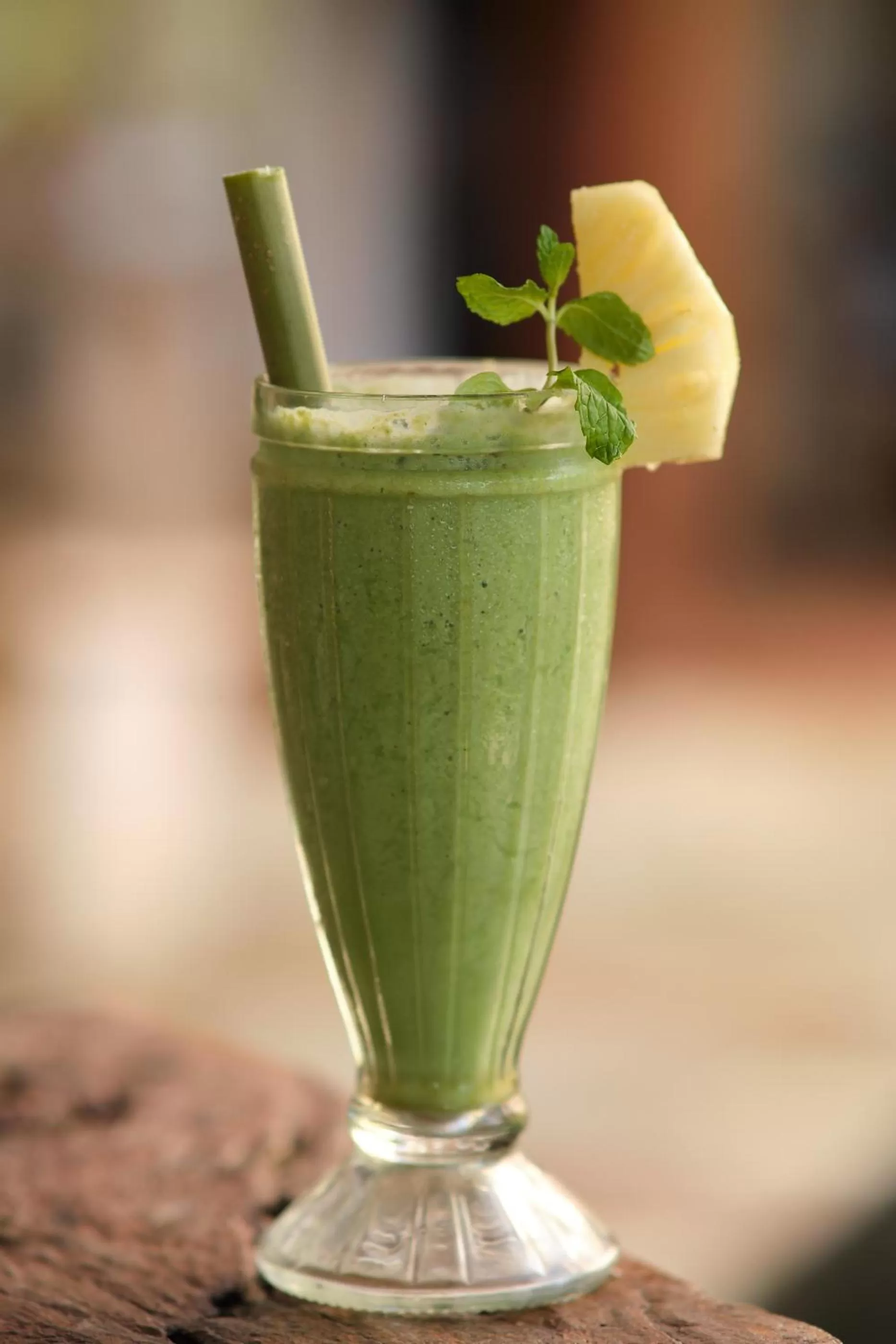 Drinks in Joglo Organik Guesthouse