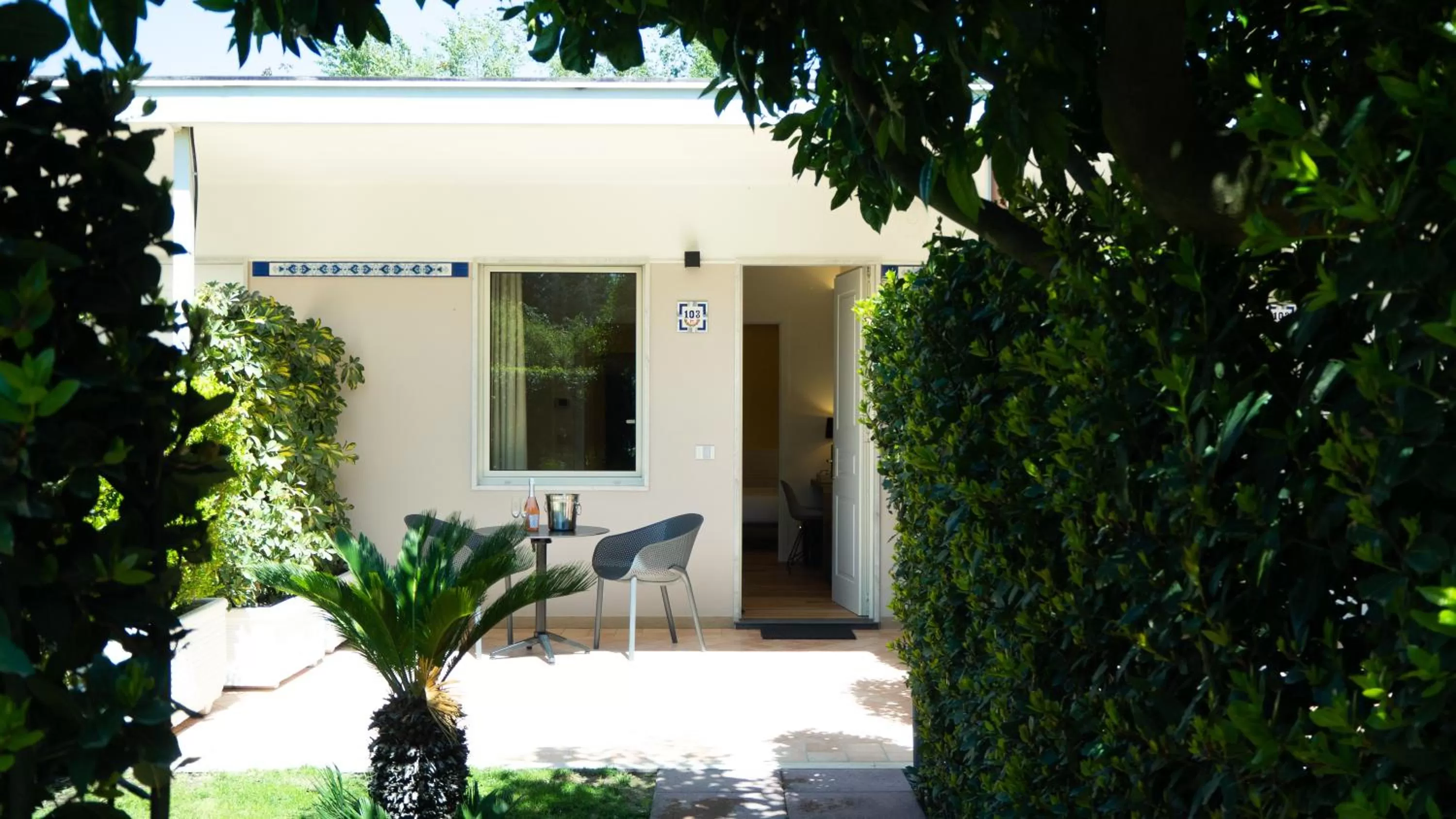 Patio in Resort & Winery Bosco De Medici