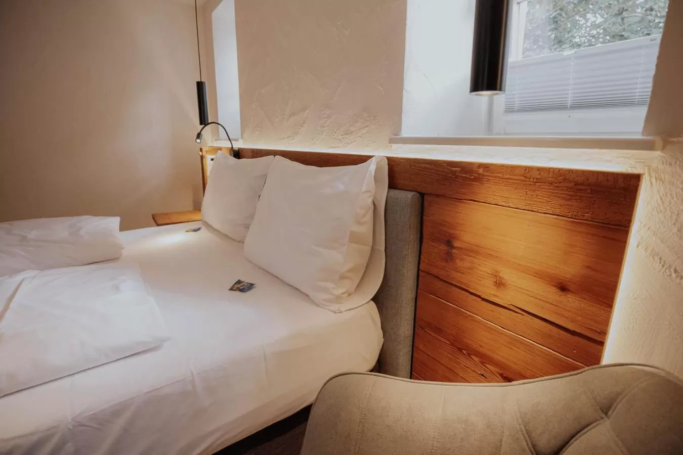 Bed in Altstadtmittehotel Sonne