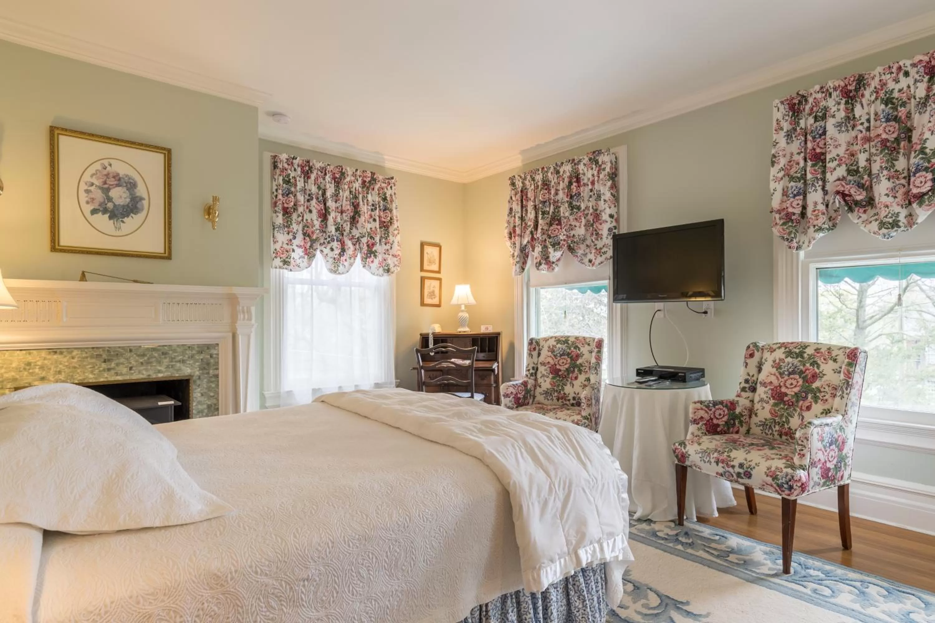 Bedroom, Bed in Stanton House Inn