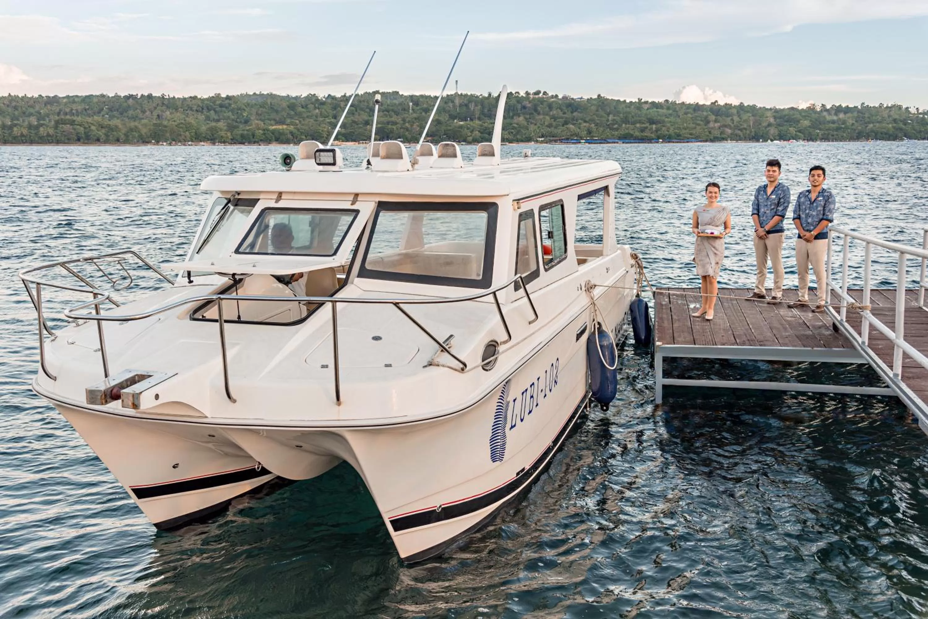 Staff in Dusit Thani Residence Davao