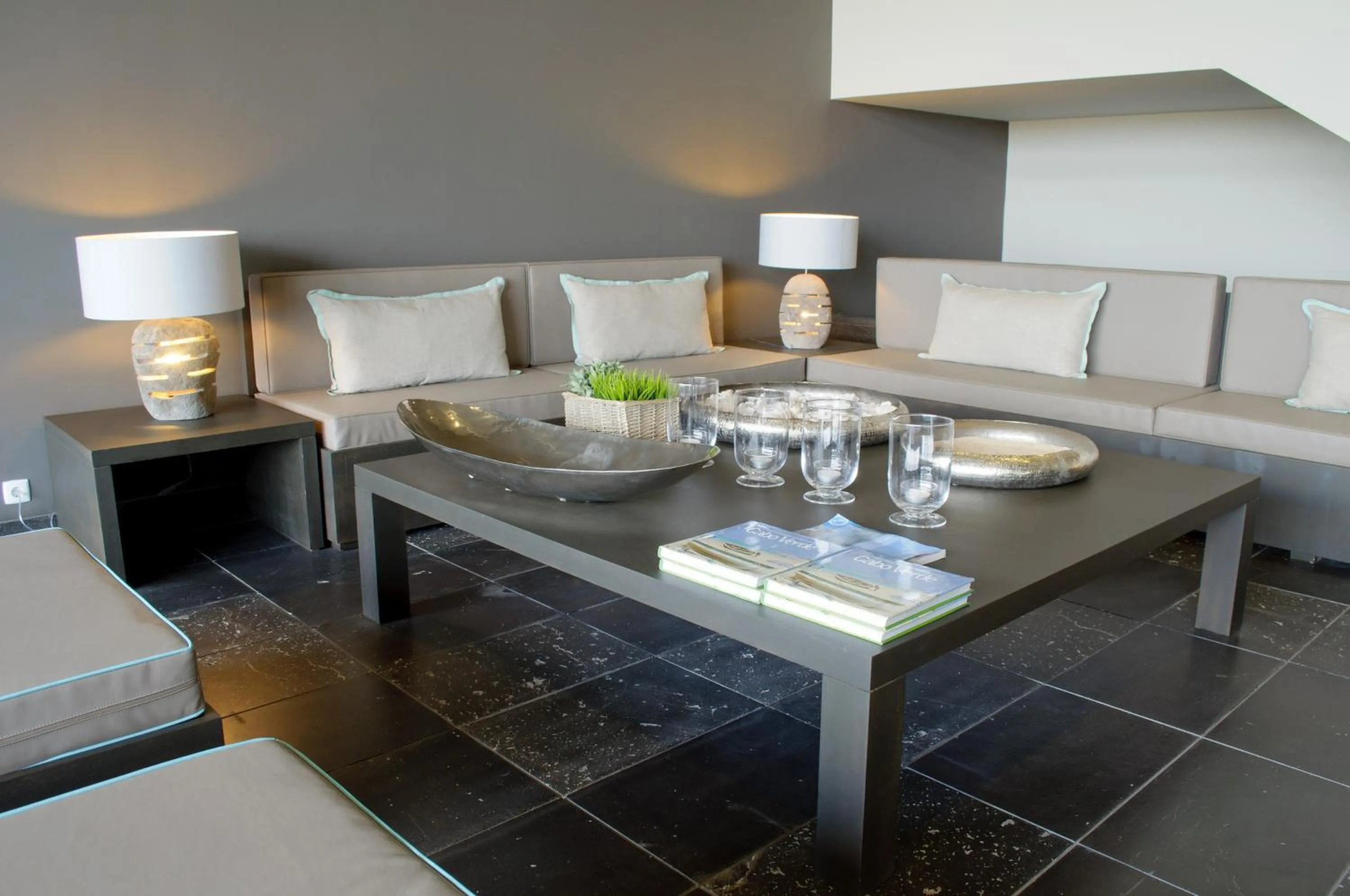 Lobby or reception in Oasis Salinas Sea