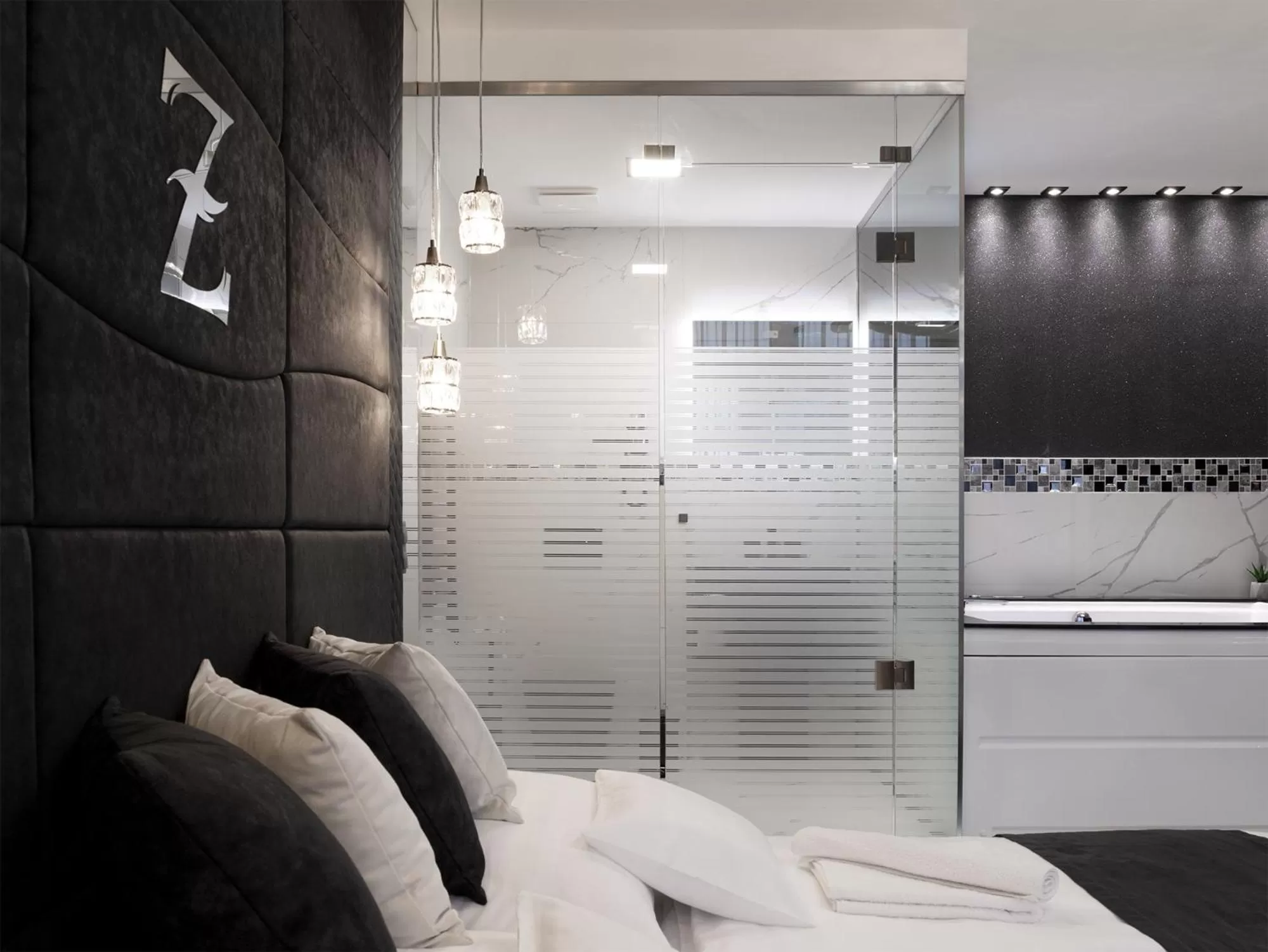 Shower, Bathroom in Z Rooms Boutique