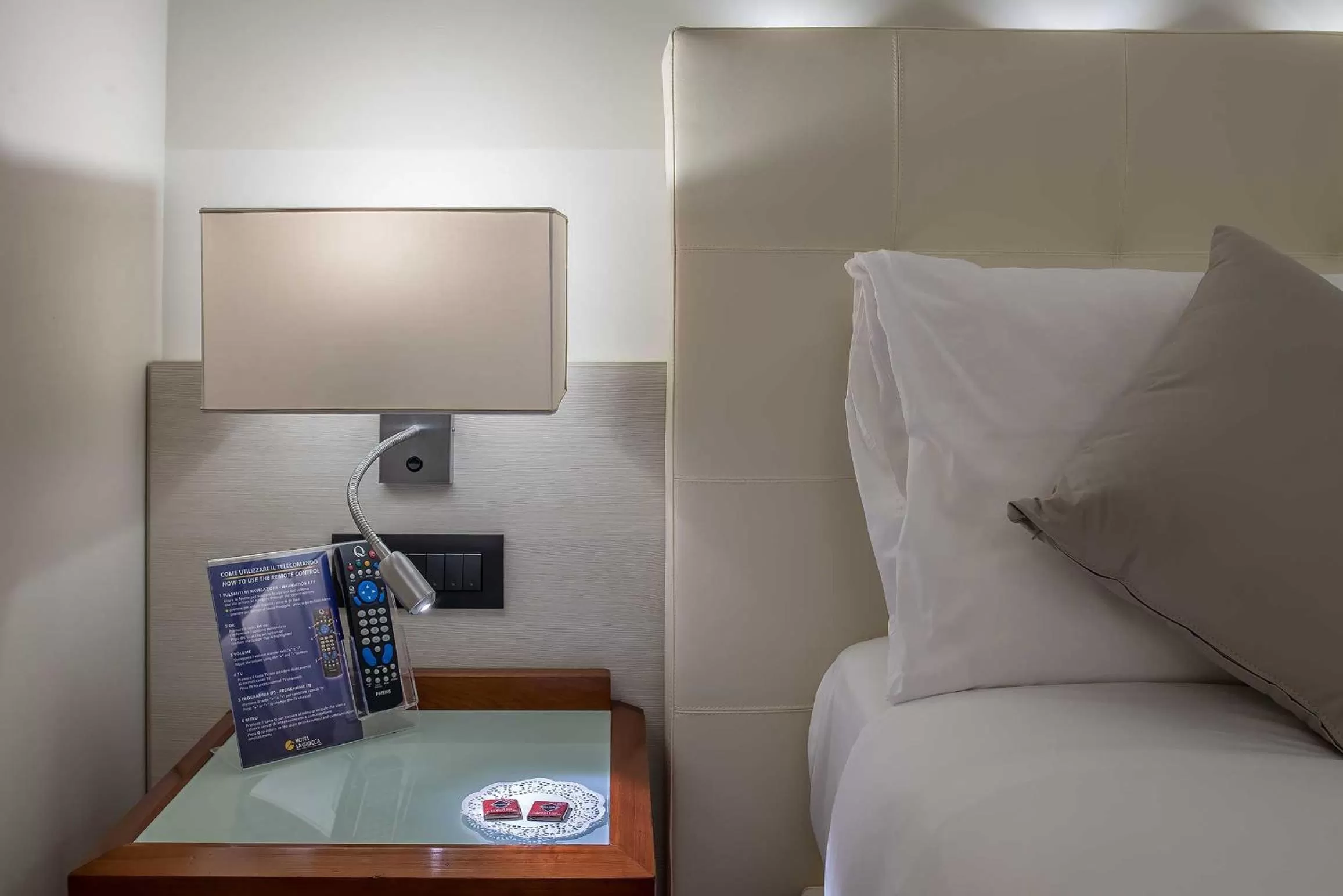 Photo of the whole room, Bed in Hotel La Giocca