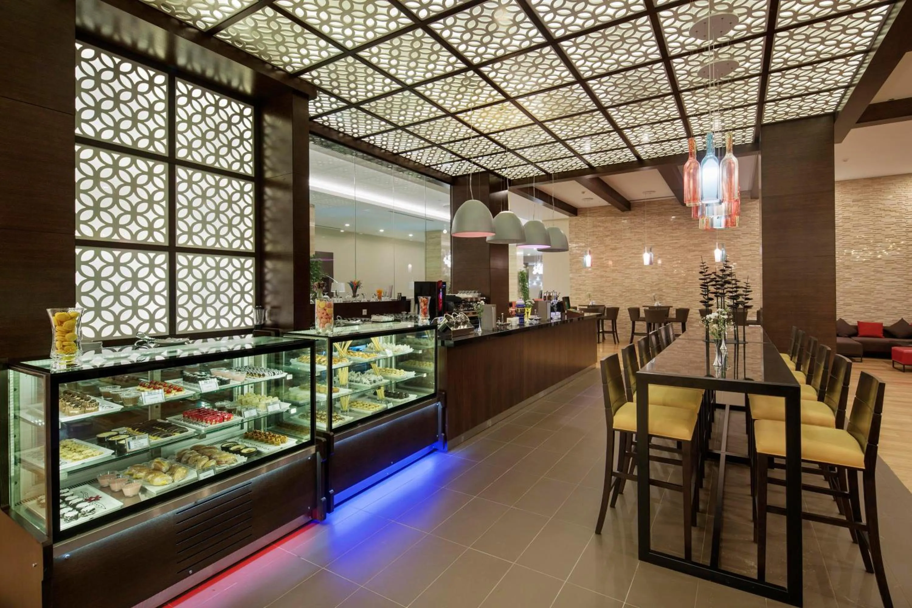 Restaurant/places to eat in The Sense Deluxe