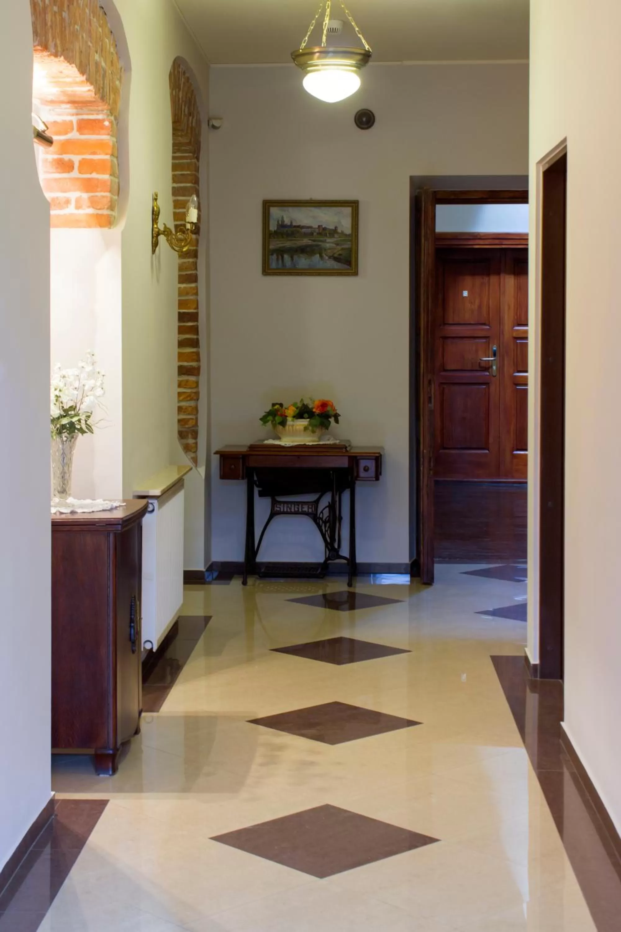 Lobby or reception in Aparthotel Camea