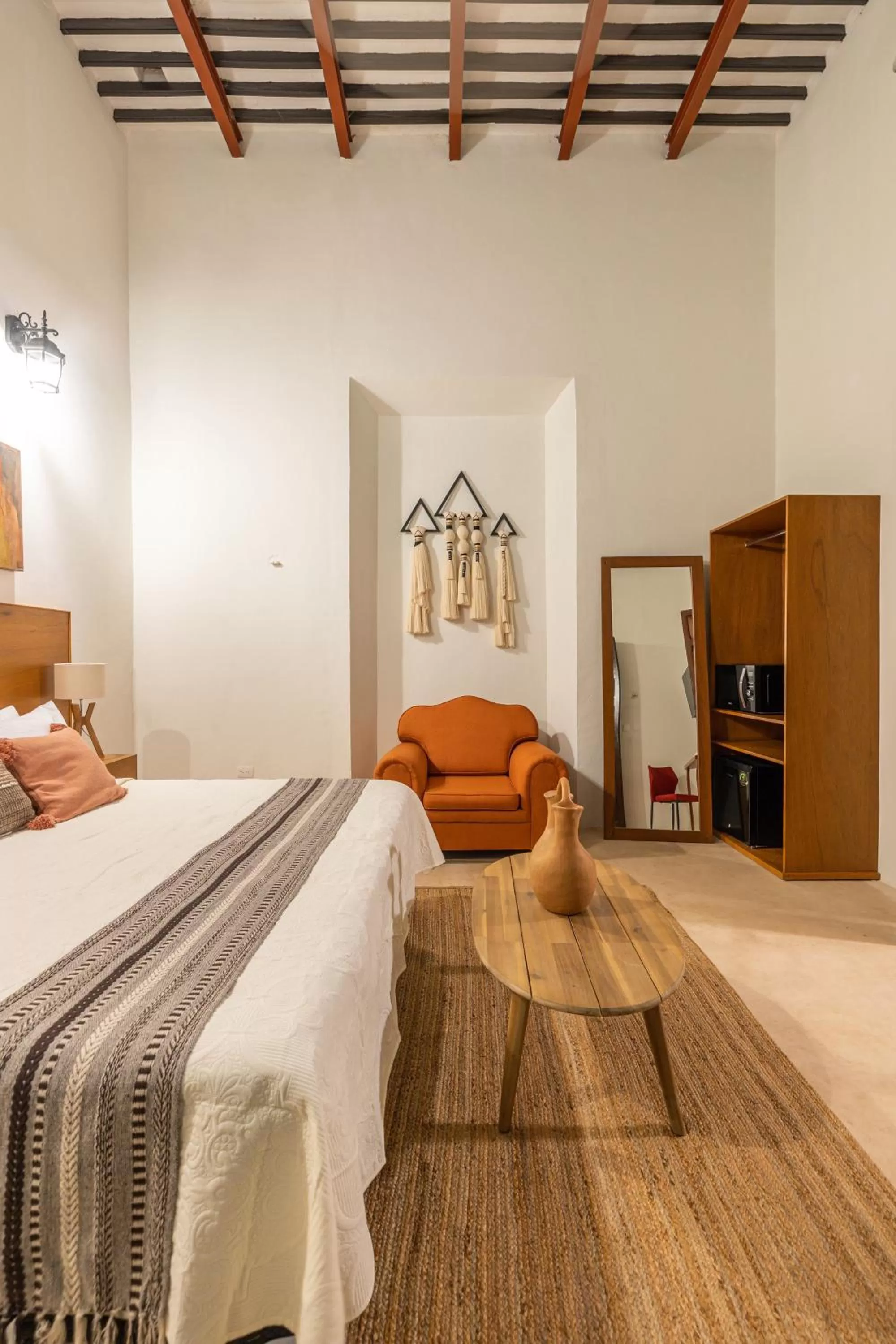 Bed in Casa Dos Lirios Hotel Boutique