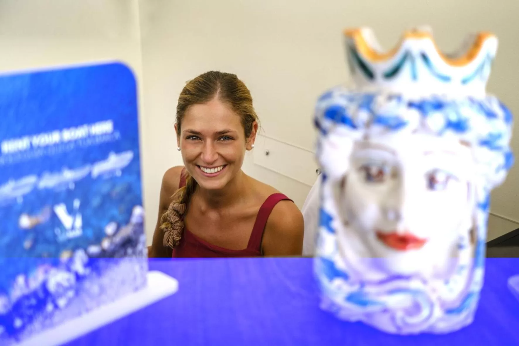 Lobby or reception in Hotel Medici