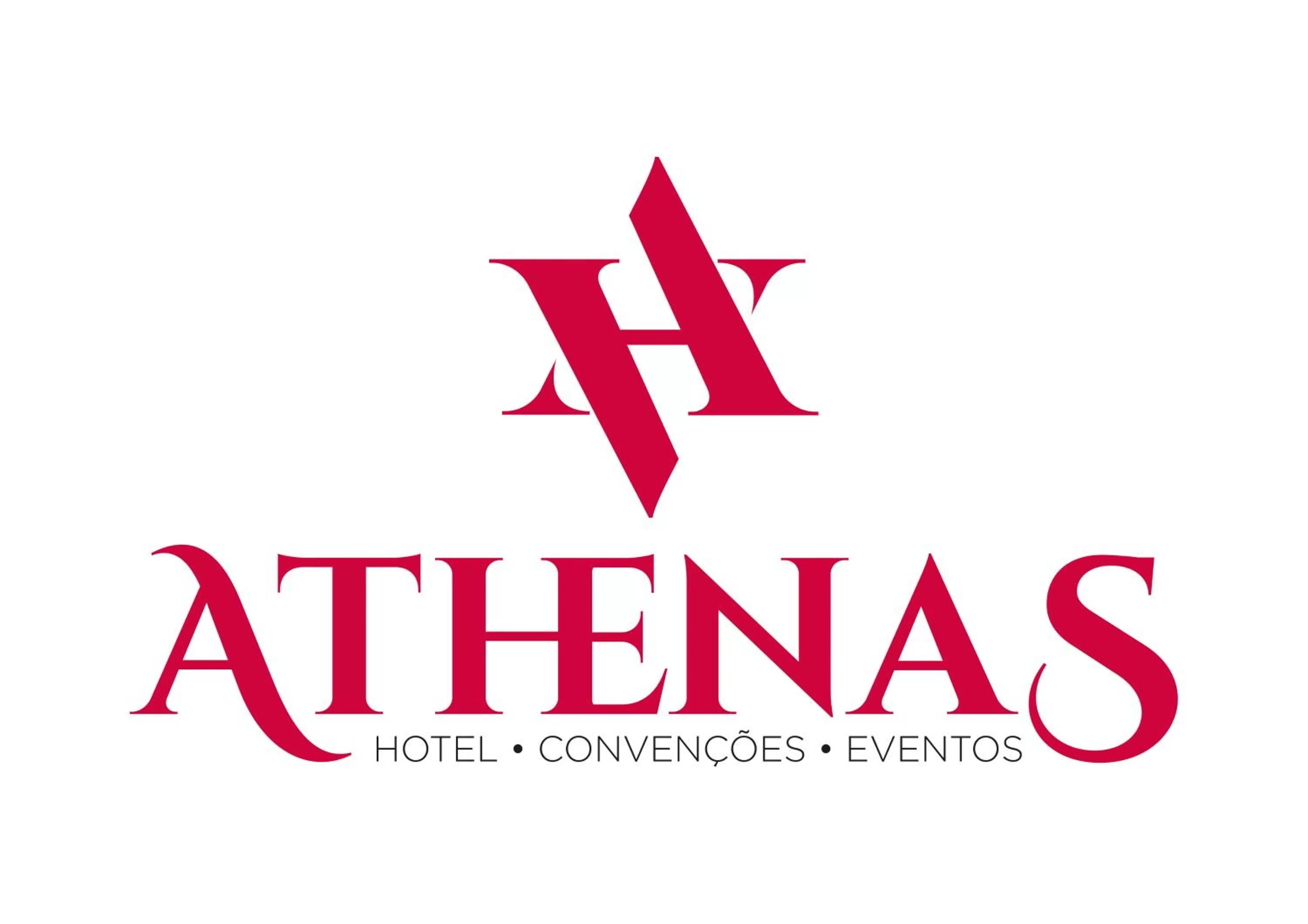 Logo/Certificate/Sign in Hotel Athenas e Convenções
