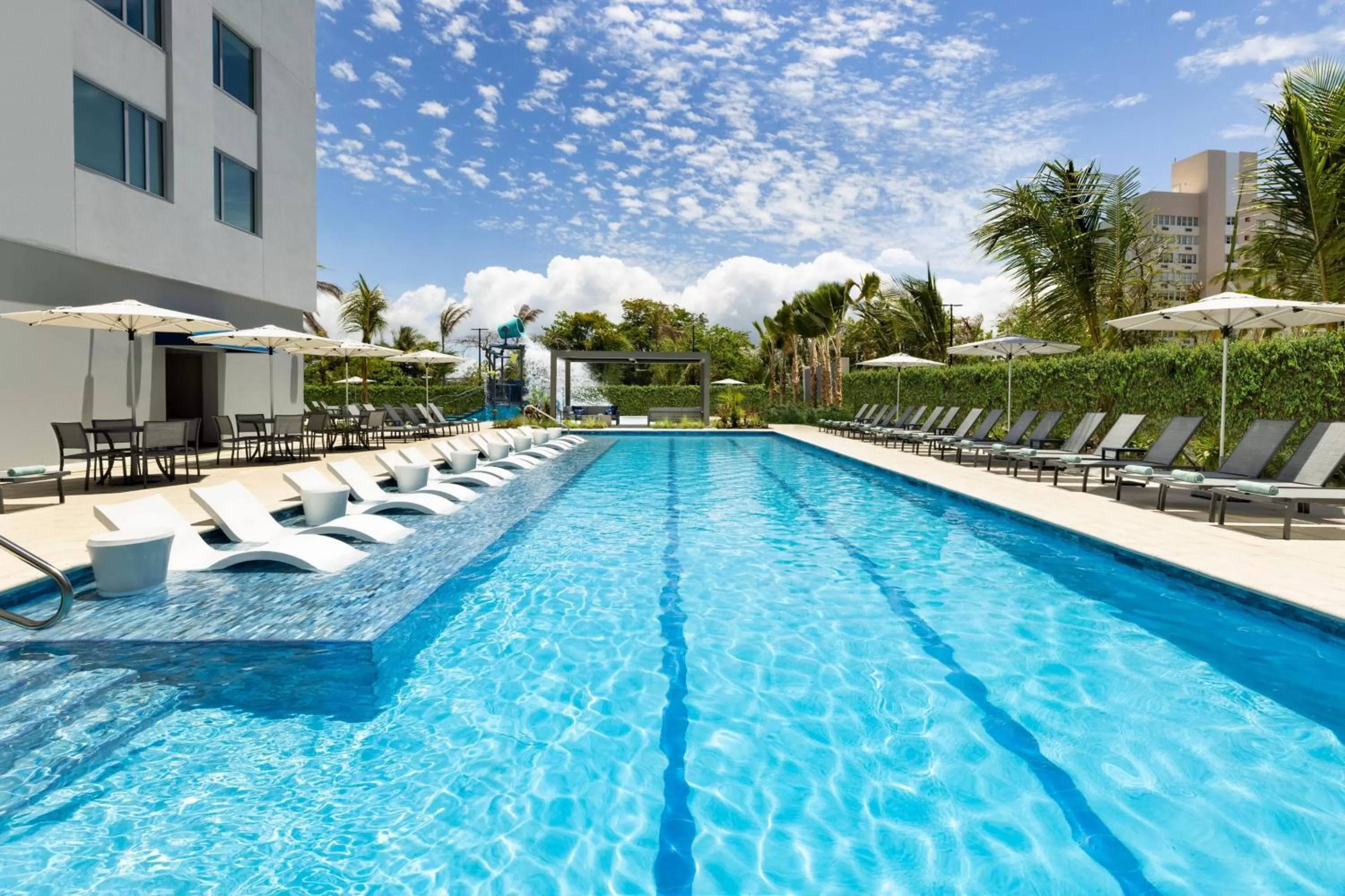 Swimming pool in Residence Inn by Marriott San Juan Isla Verde
