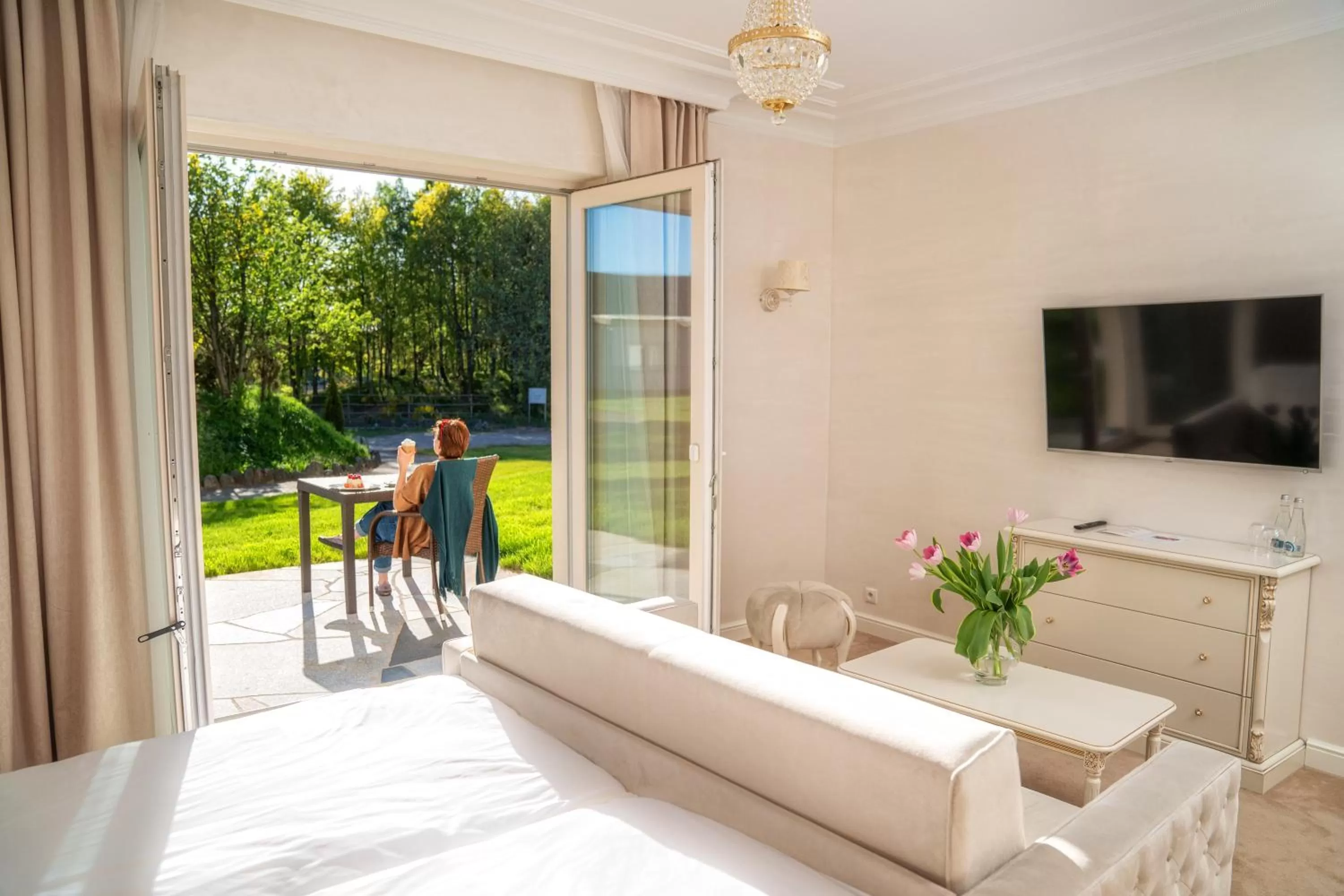 Balcony/Terrace in Hotel Kiston