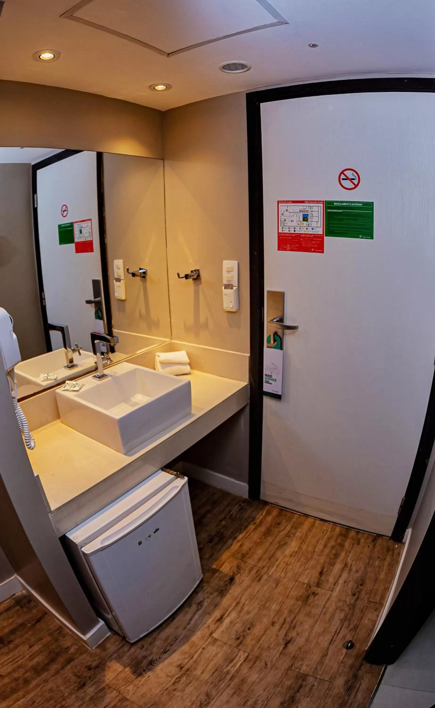 Bathroom in The Hotel