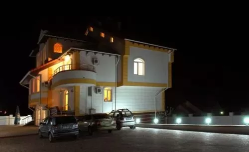 Property Building in Vila Muntenia Hotel