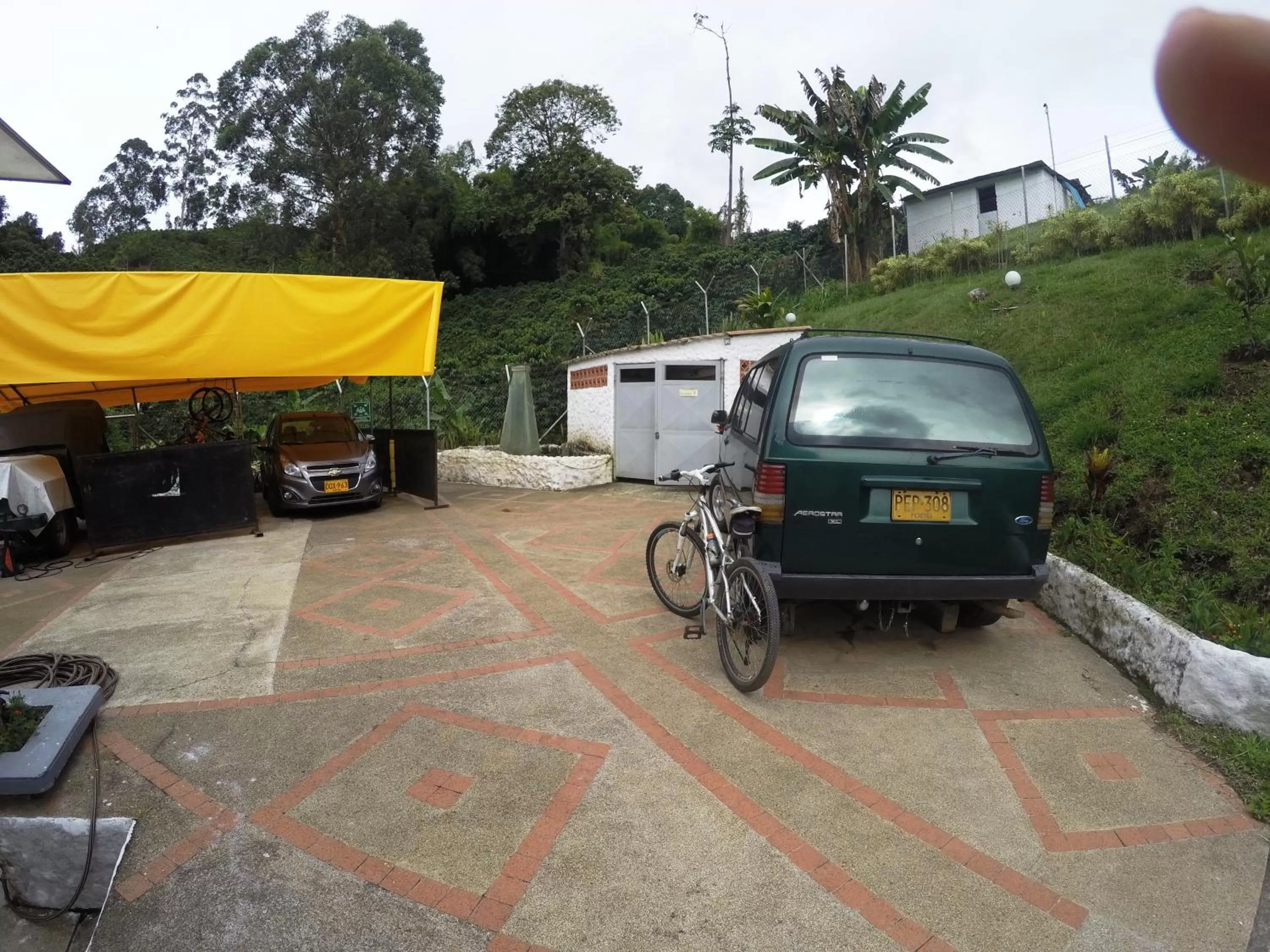 View (from property/room) in Sky Club Eco Hotel