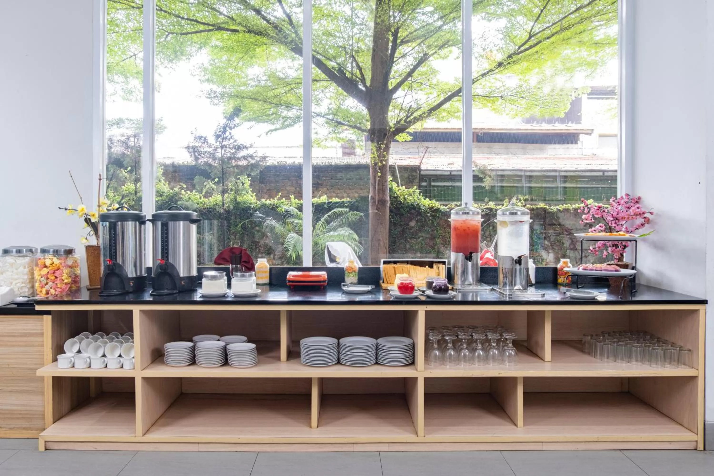 Breakfast in Hotel Citradream Cirebon