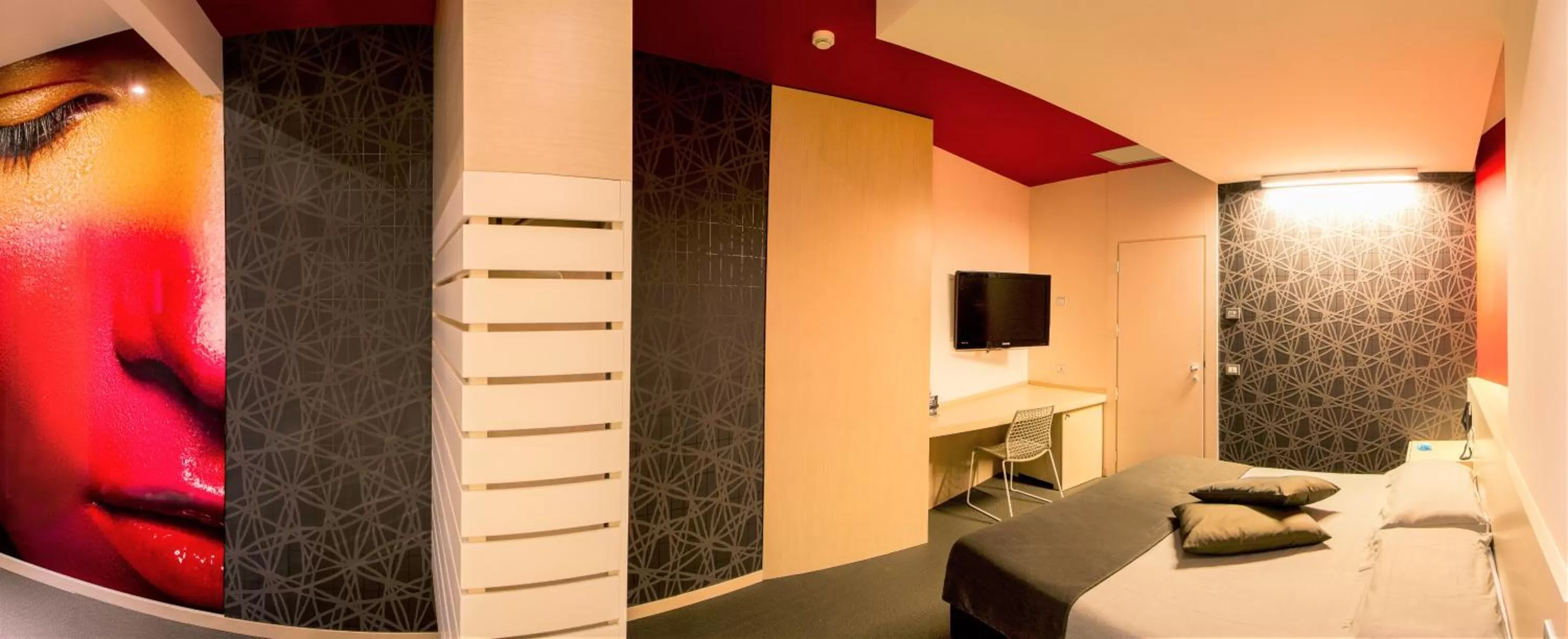 Bedroom, Bed in Pineta Hotel