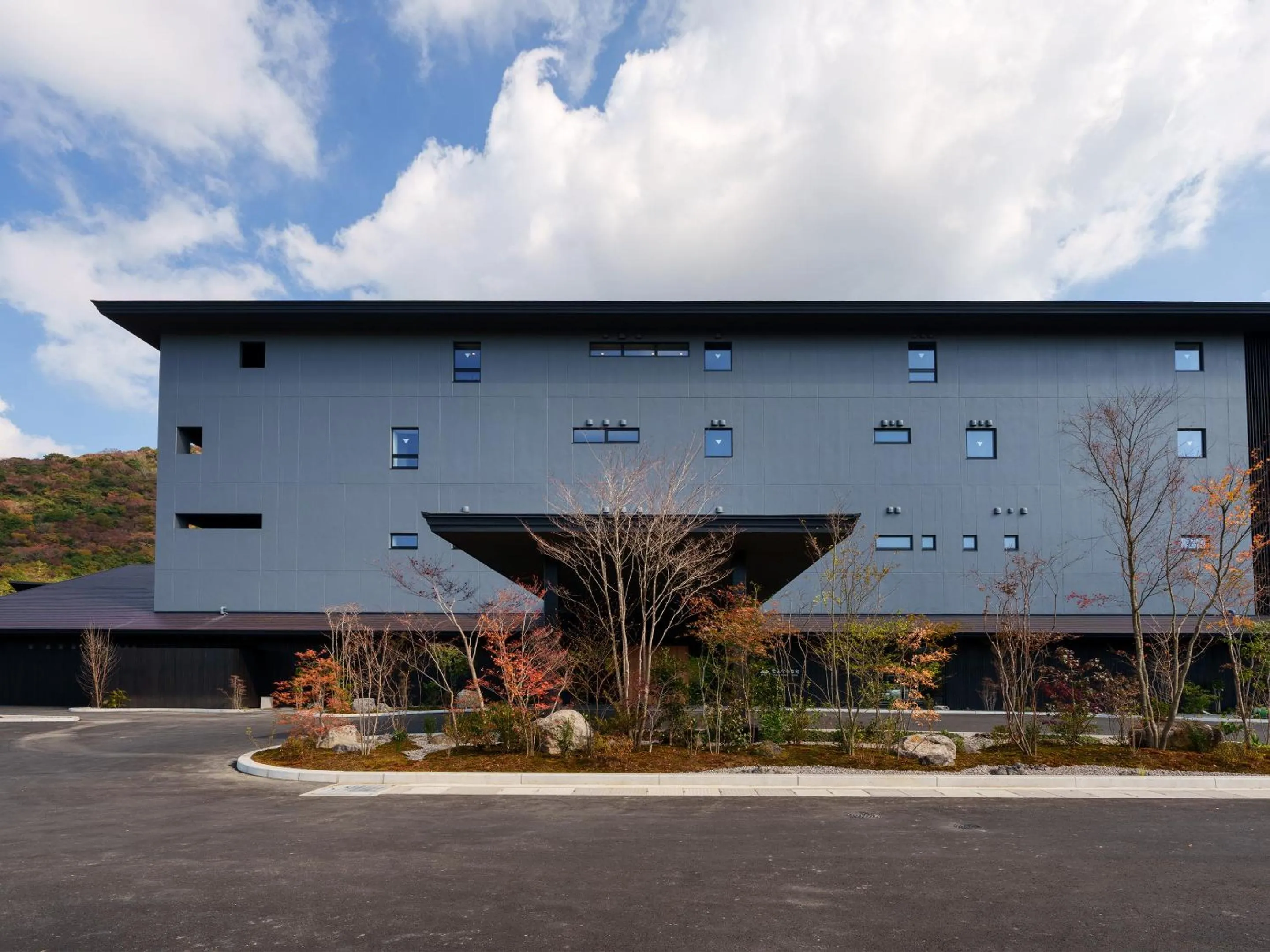 Property building in Unzen Miyazaki Ryokan