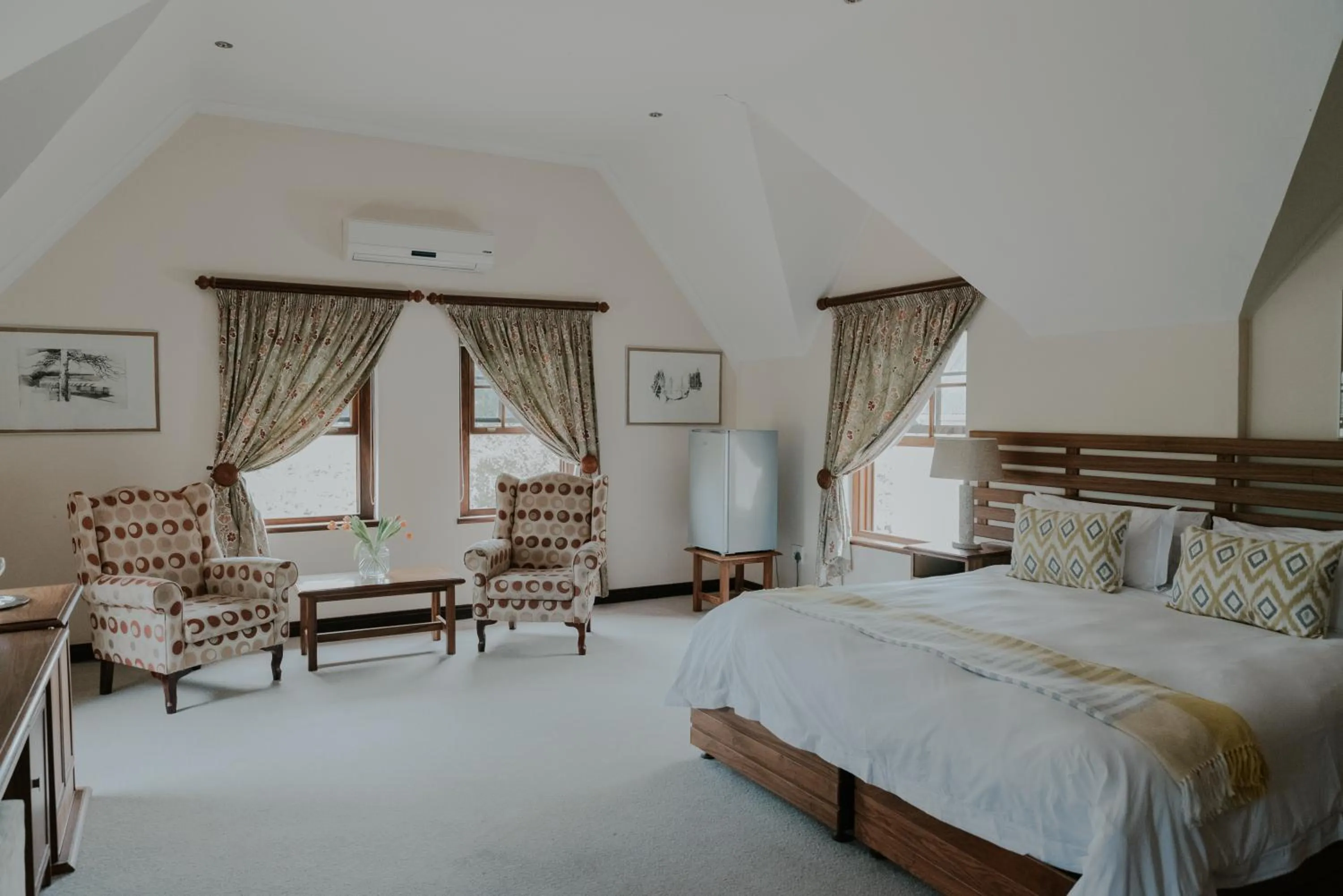 Bedroom, Bed in Cana Vineyard Guesthouse