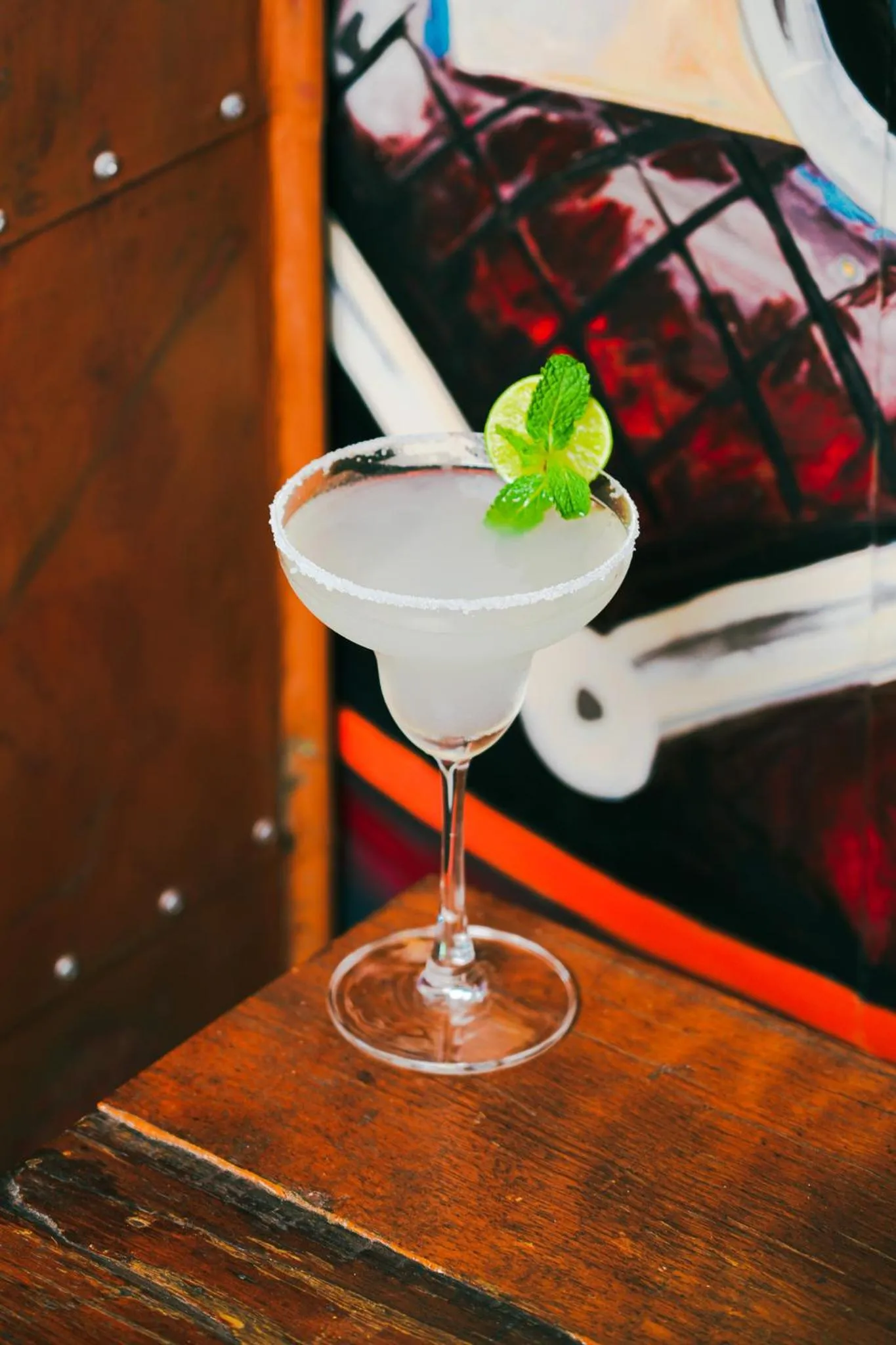 Drinks in MeStyle Garage Hotel