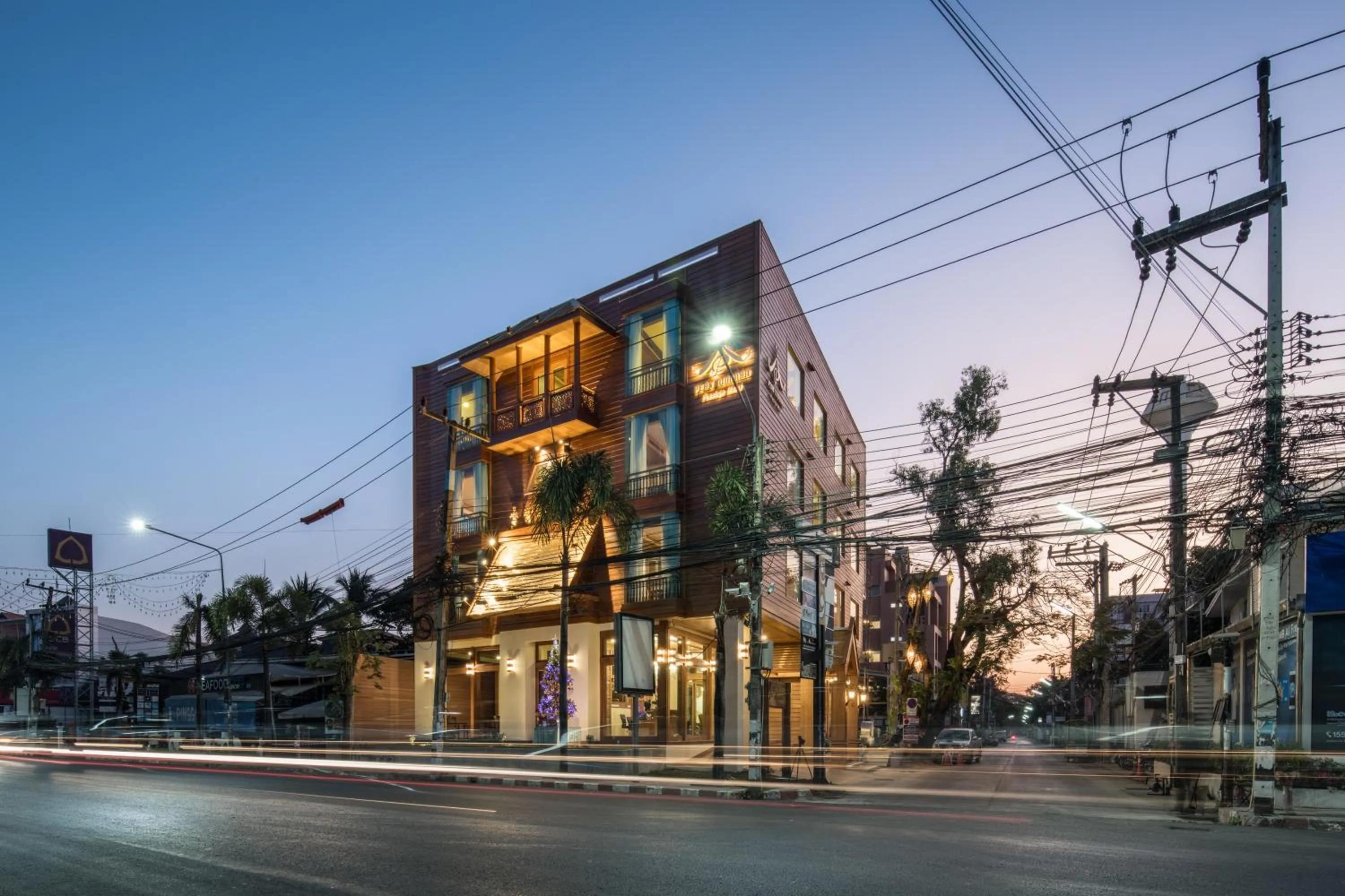 Property building in Peak Nimman Prestige Hotel