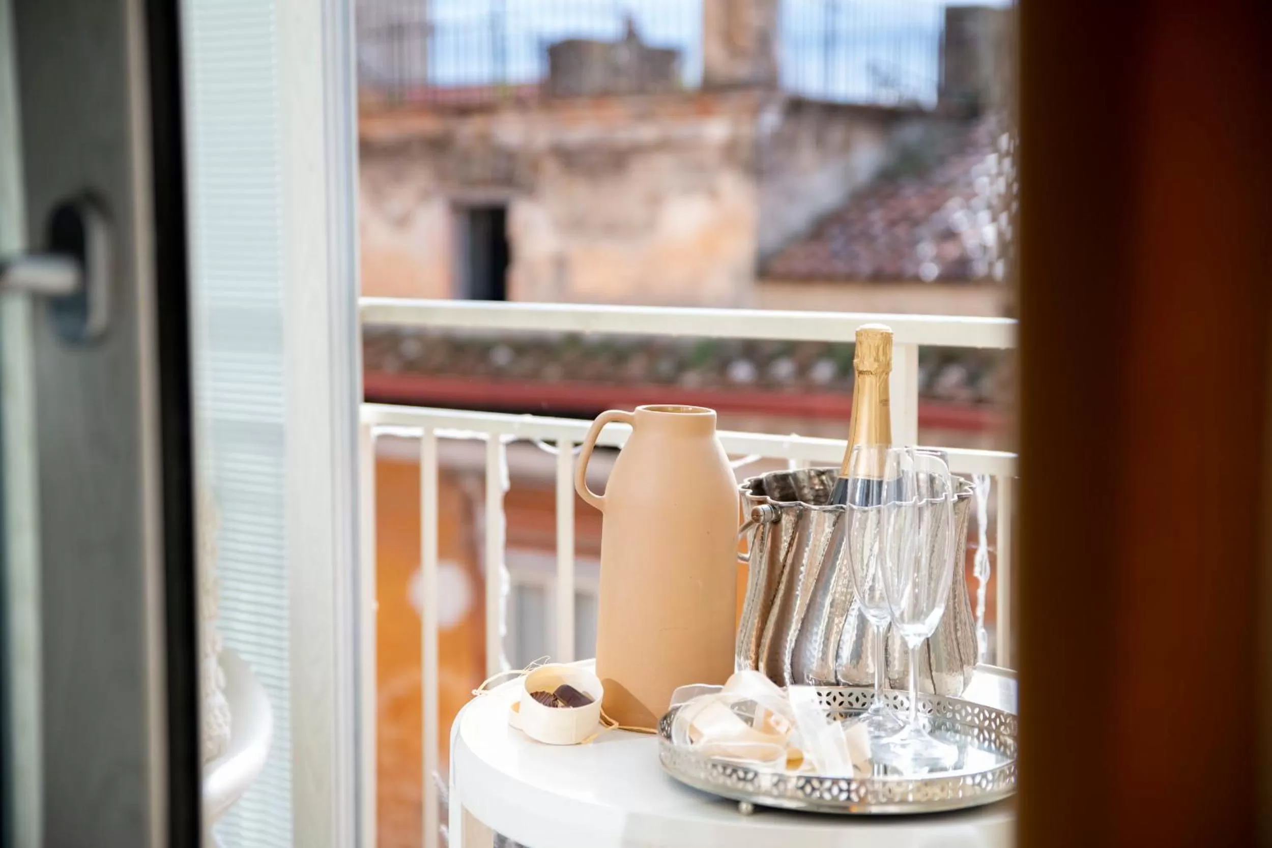 Balcony/Terrace in Welchome Charming House