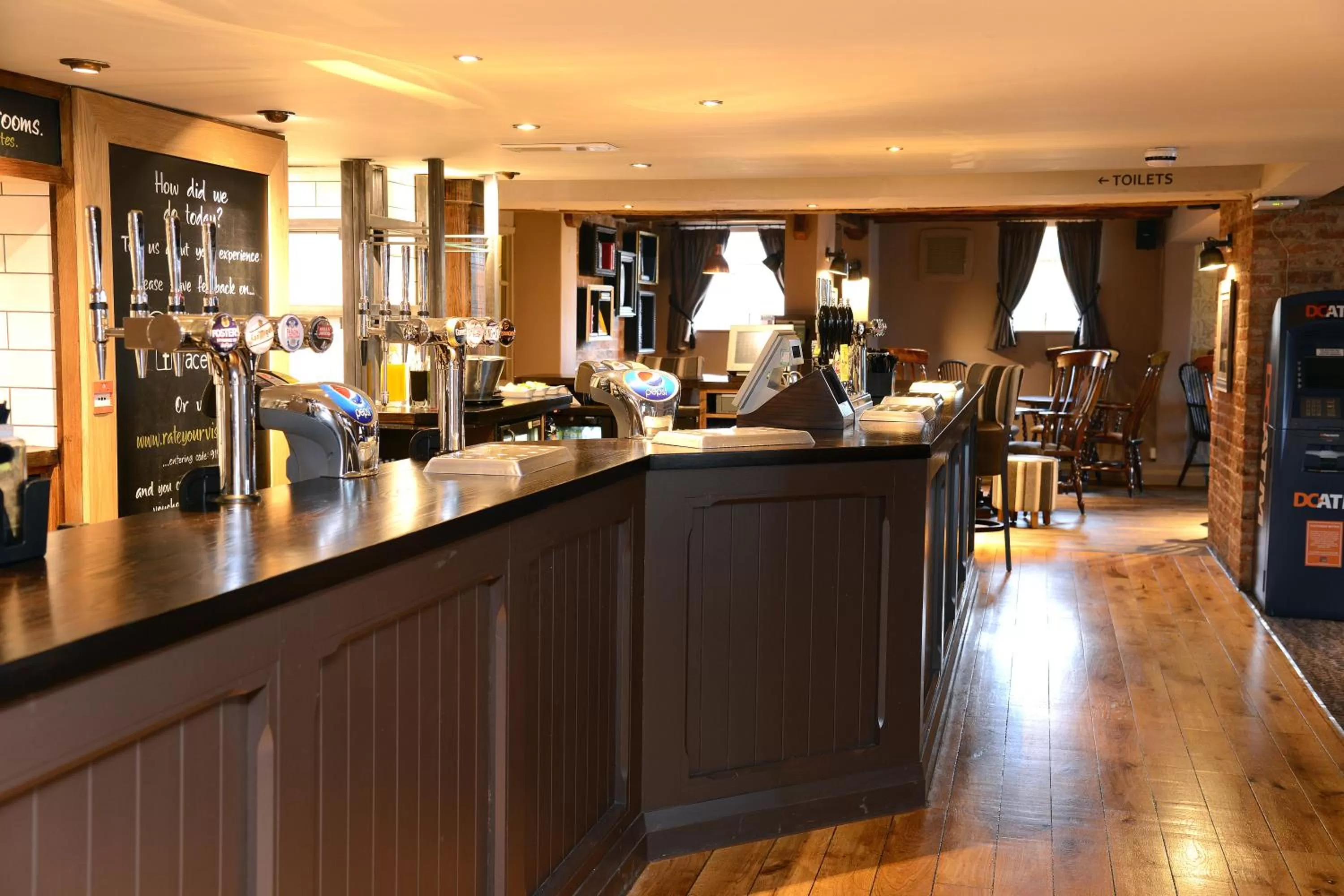Lounge or bar in Unicorn, Gunthorpe by Marston's Inns