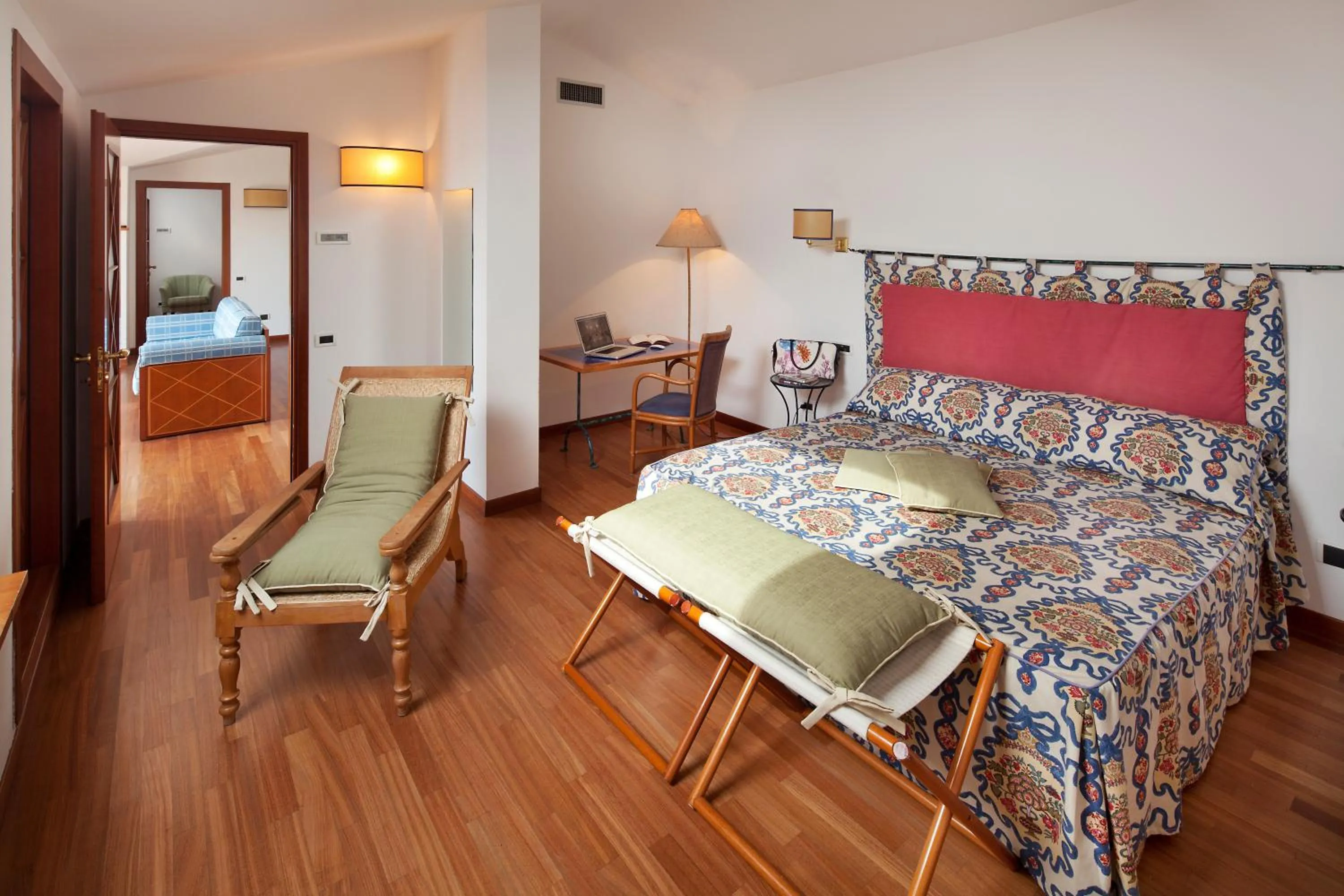 Photo of the whole room, Bed in Hotel Villa Undulna - Terme della Versilia