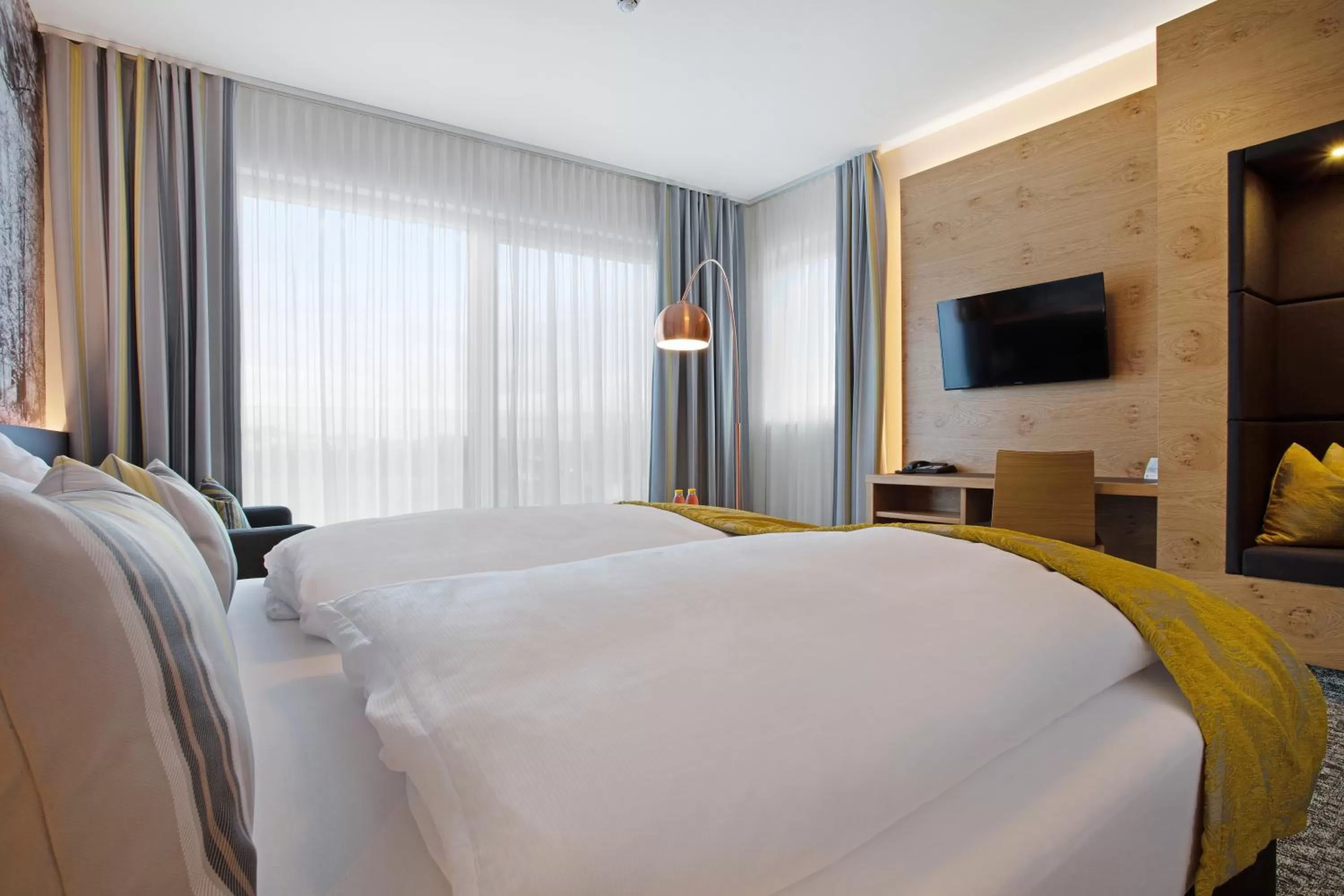 Photo of the whole room, Bed in Hotel Hausschachen