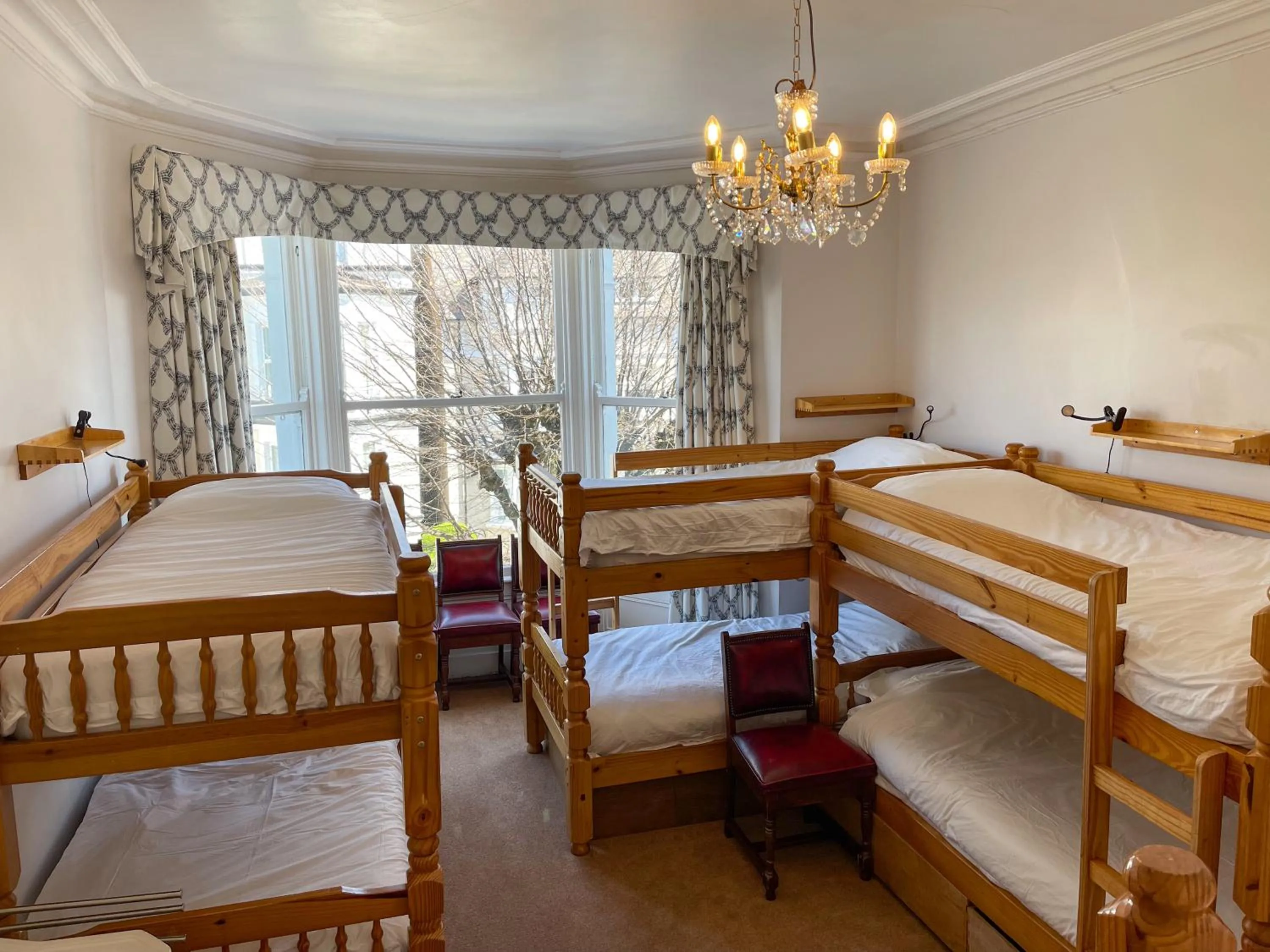 Bedroom, Bed in Llandudno Hostel