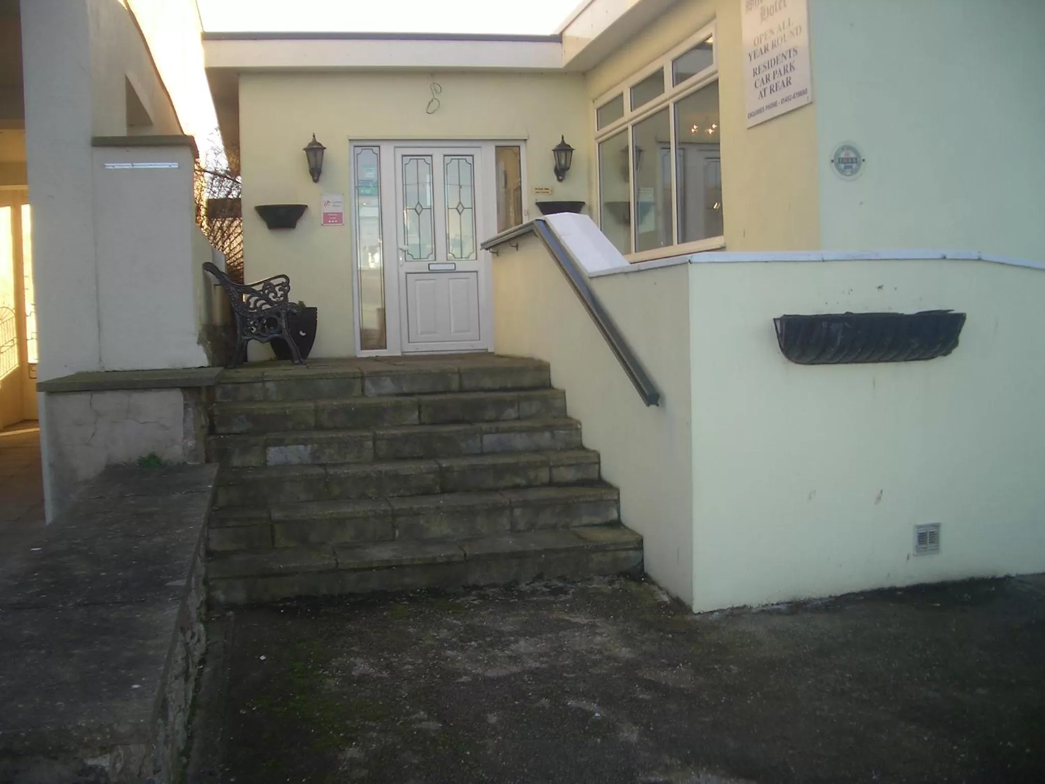 Facade/entrance in The Shelbourne