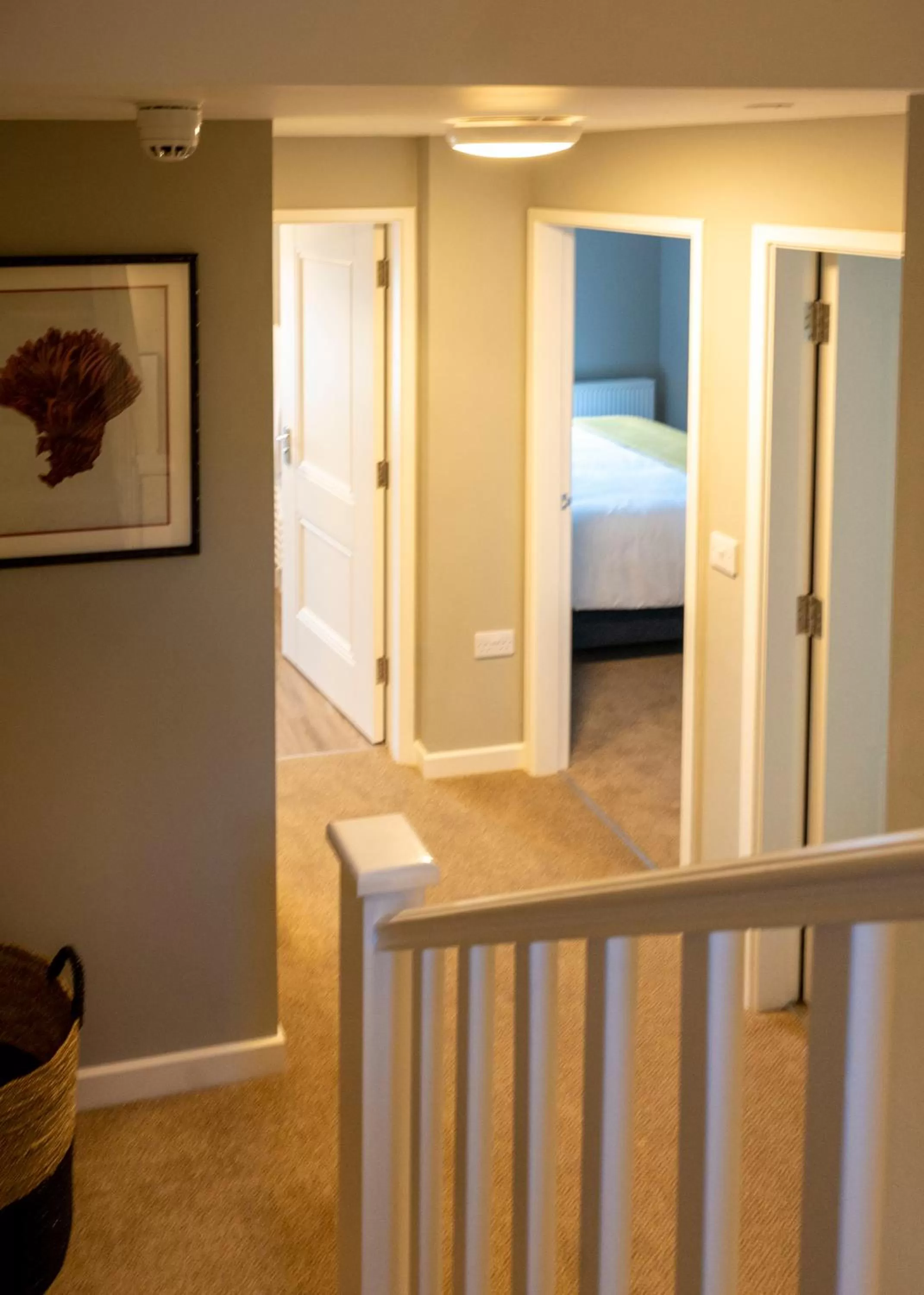 Bed in The Fanny Talbot