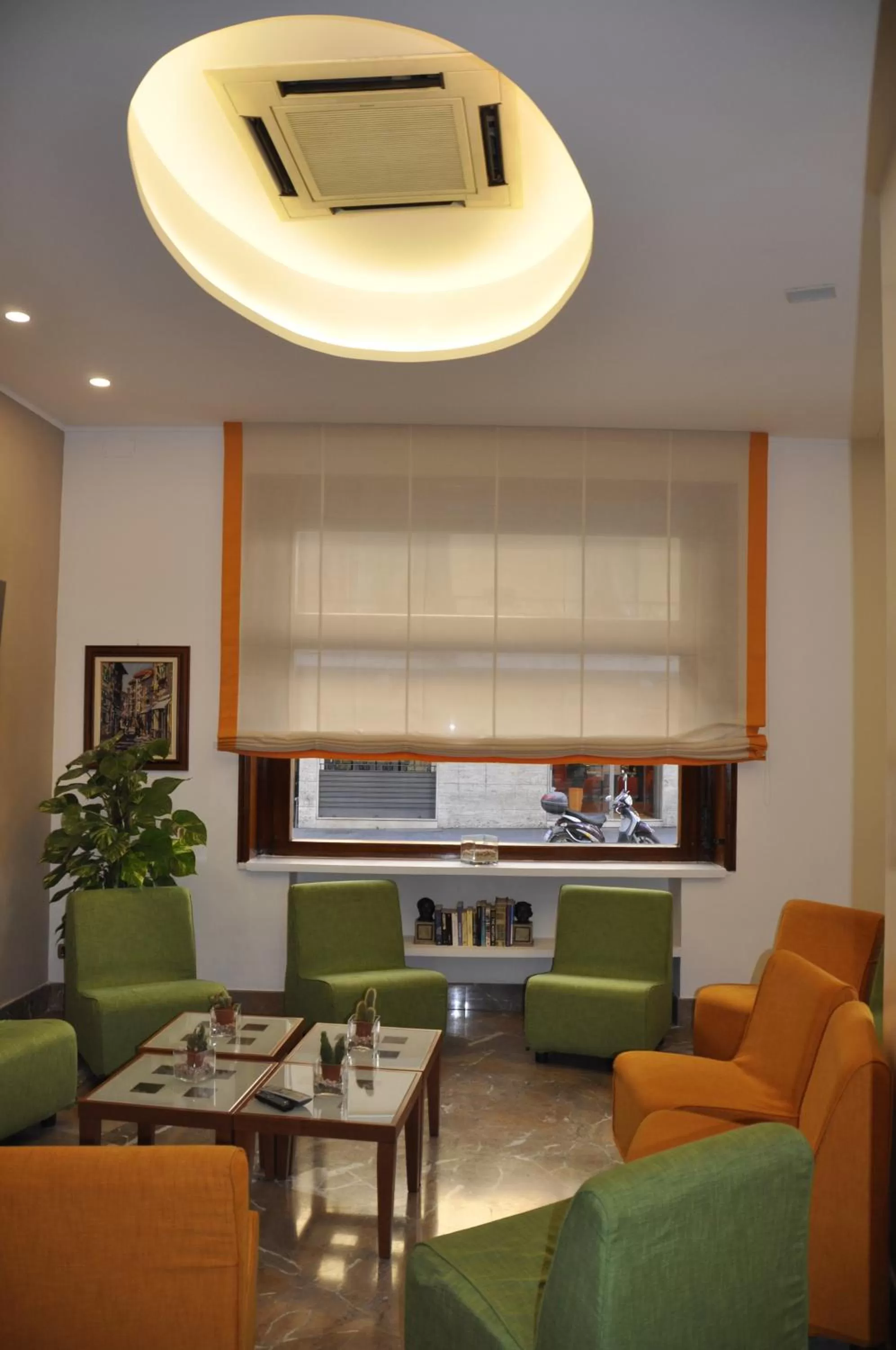 Lobby or reception in Hotel Tourist