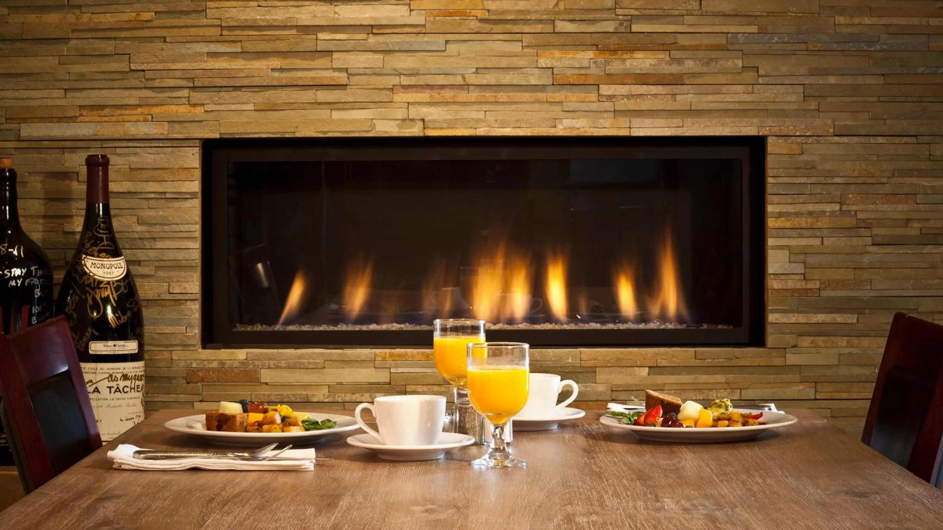 Continental breakfast in Knob Hill Inn