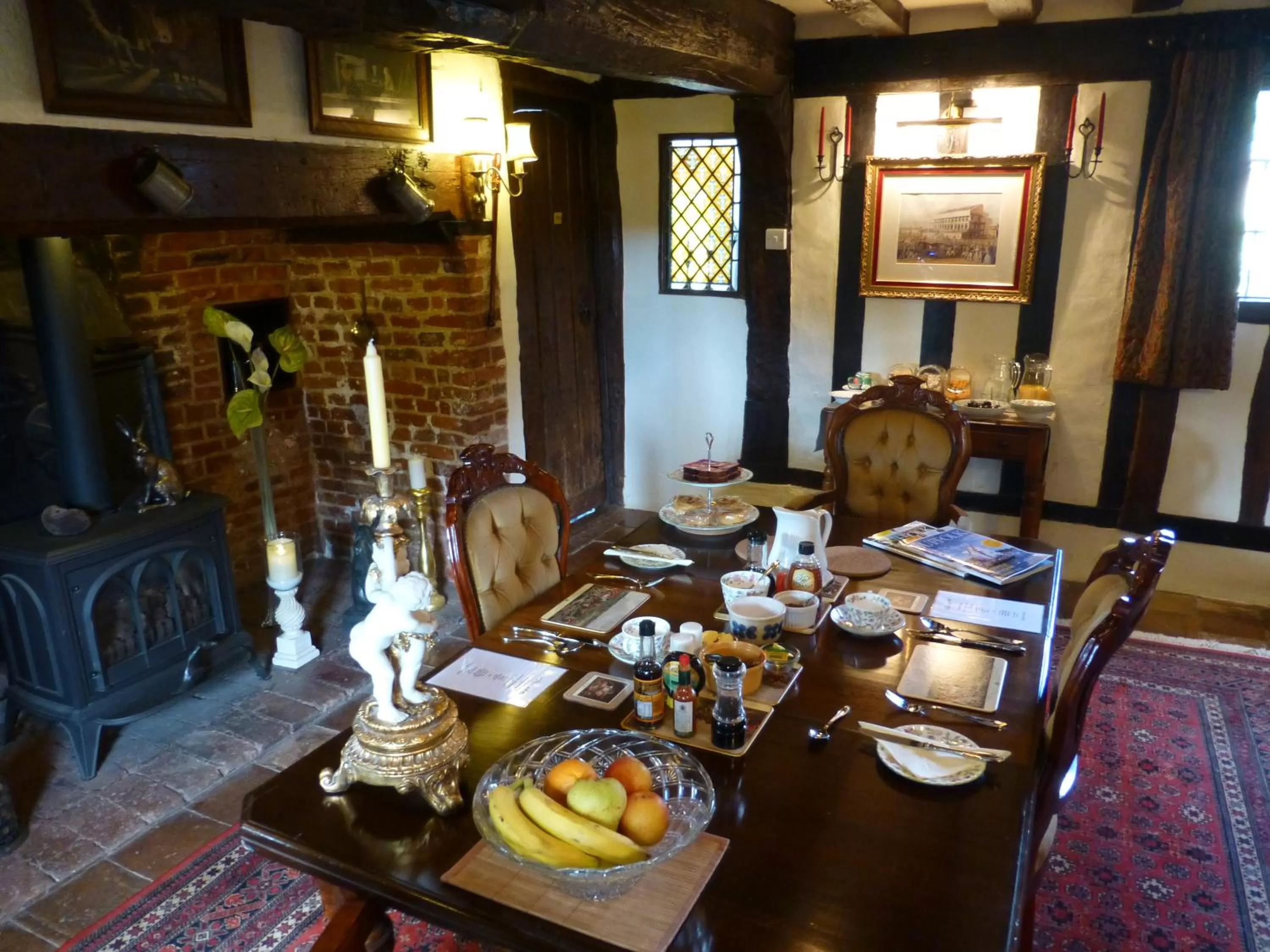 Restaurant/places to eat in The Greyhound - Historic former Inn