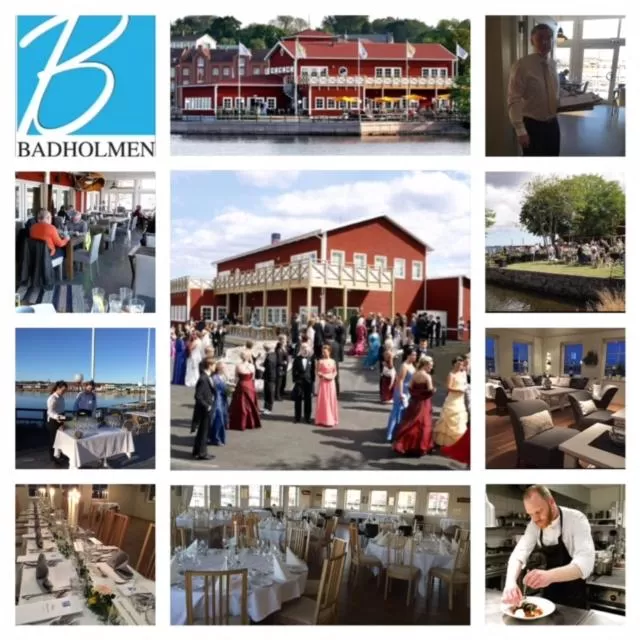 Property building in Badholmen Restaurang & Rum