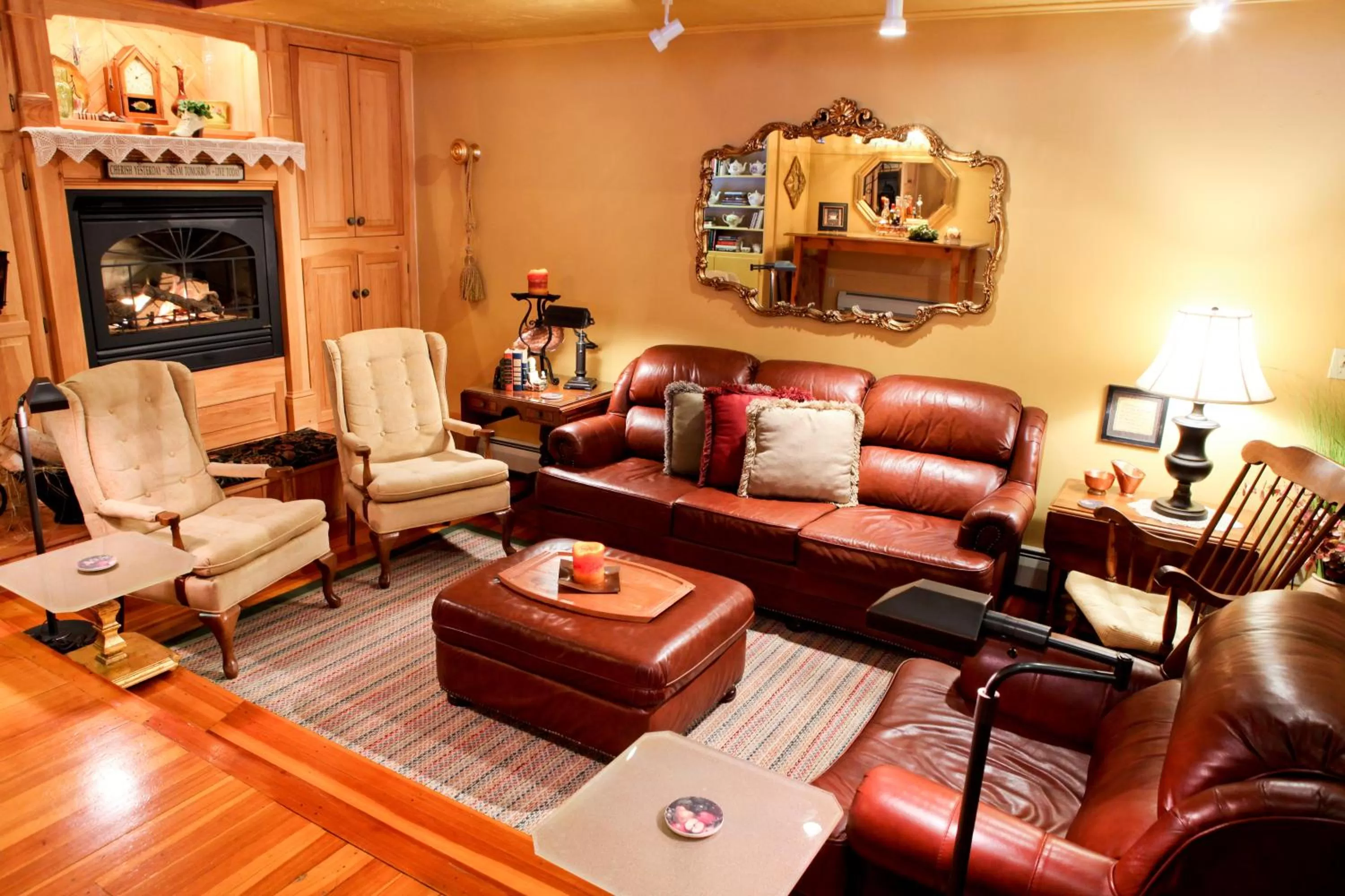 Seating area in Haven By The Sea B&B