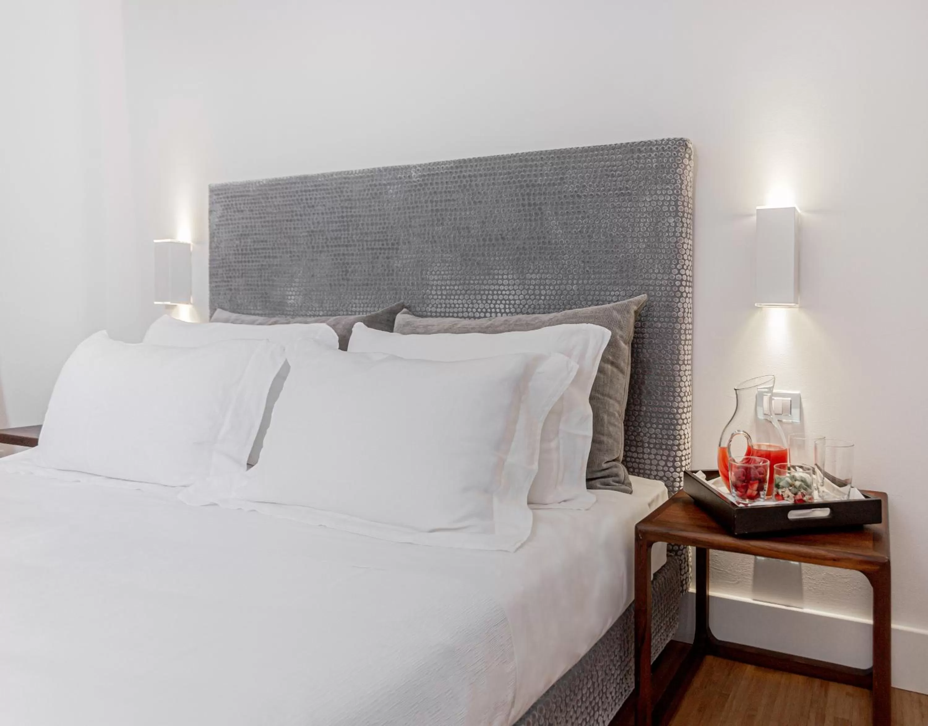 Food and drinks, Bed in Grand Hotel Croce Di Malta