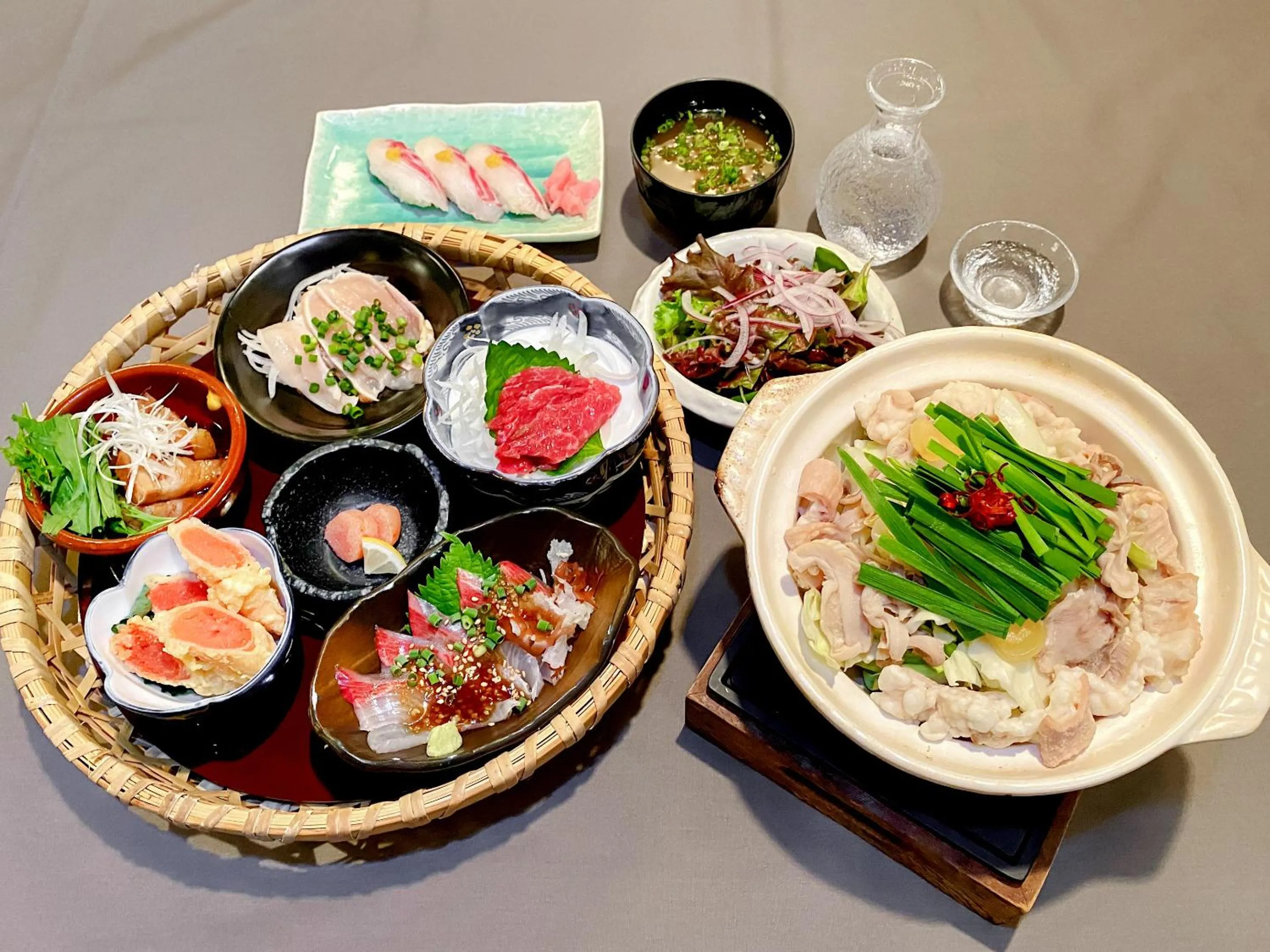 Restaurant/places to eat in Hotel Route-Inn Hakata Ekimae -Hakataguchi-