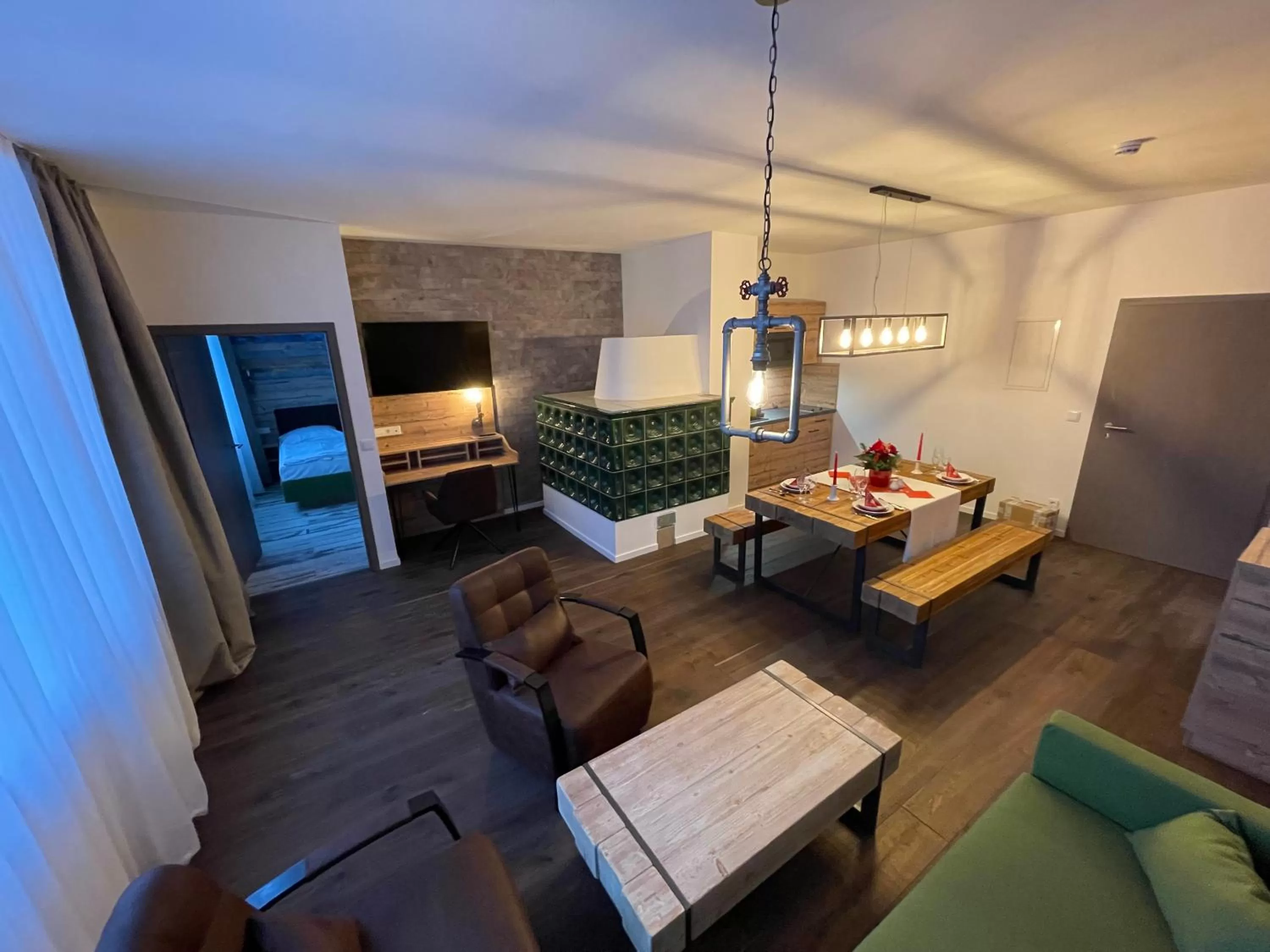 Property building in Hotel Lugsteinhof