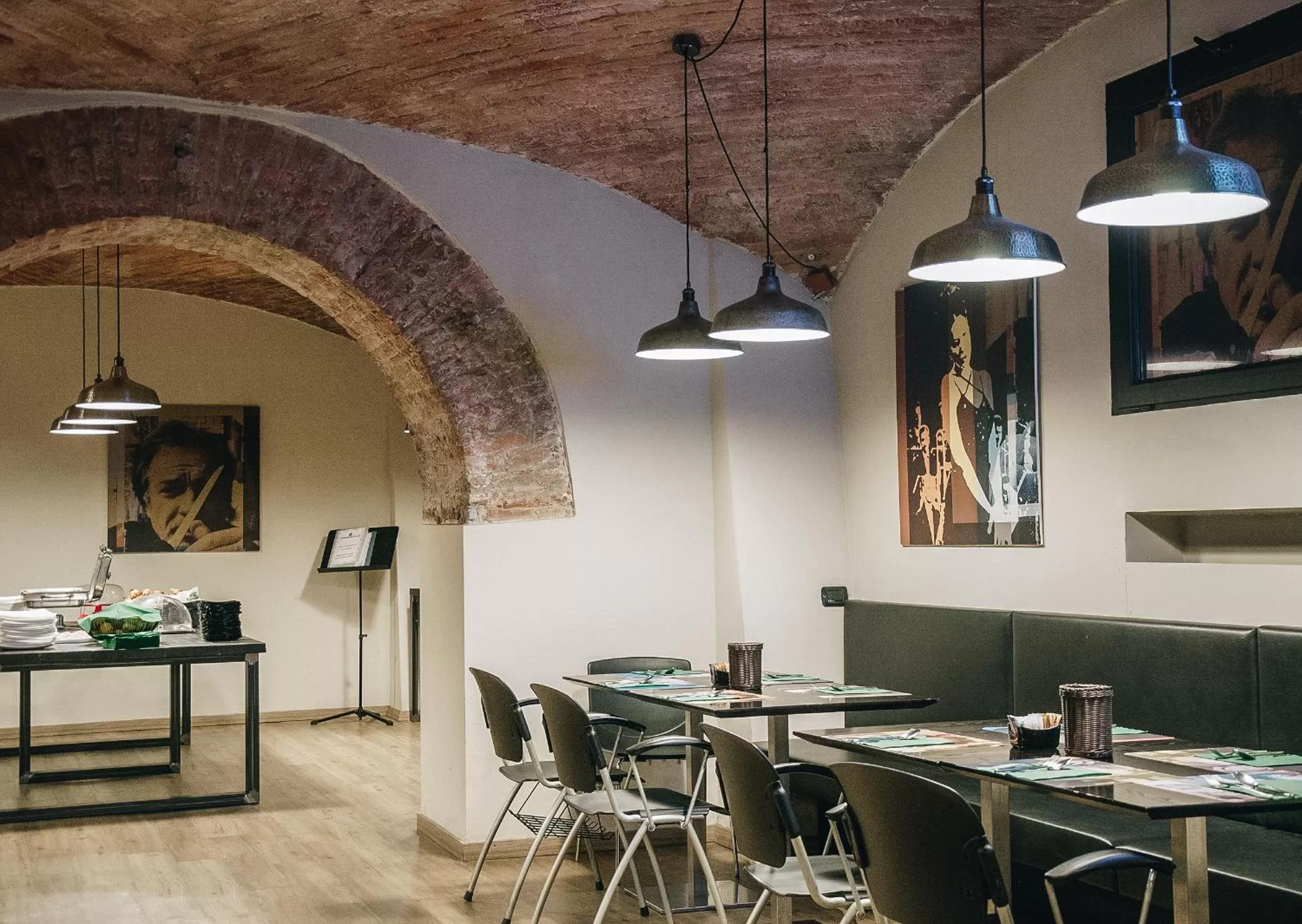 Breakfast in Hotel Continental