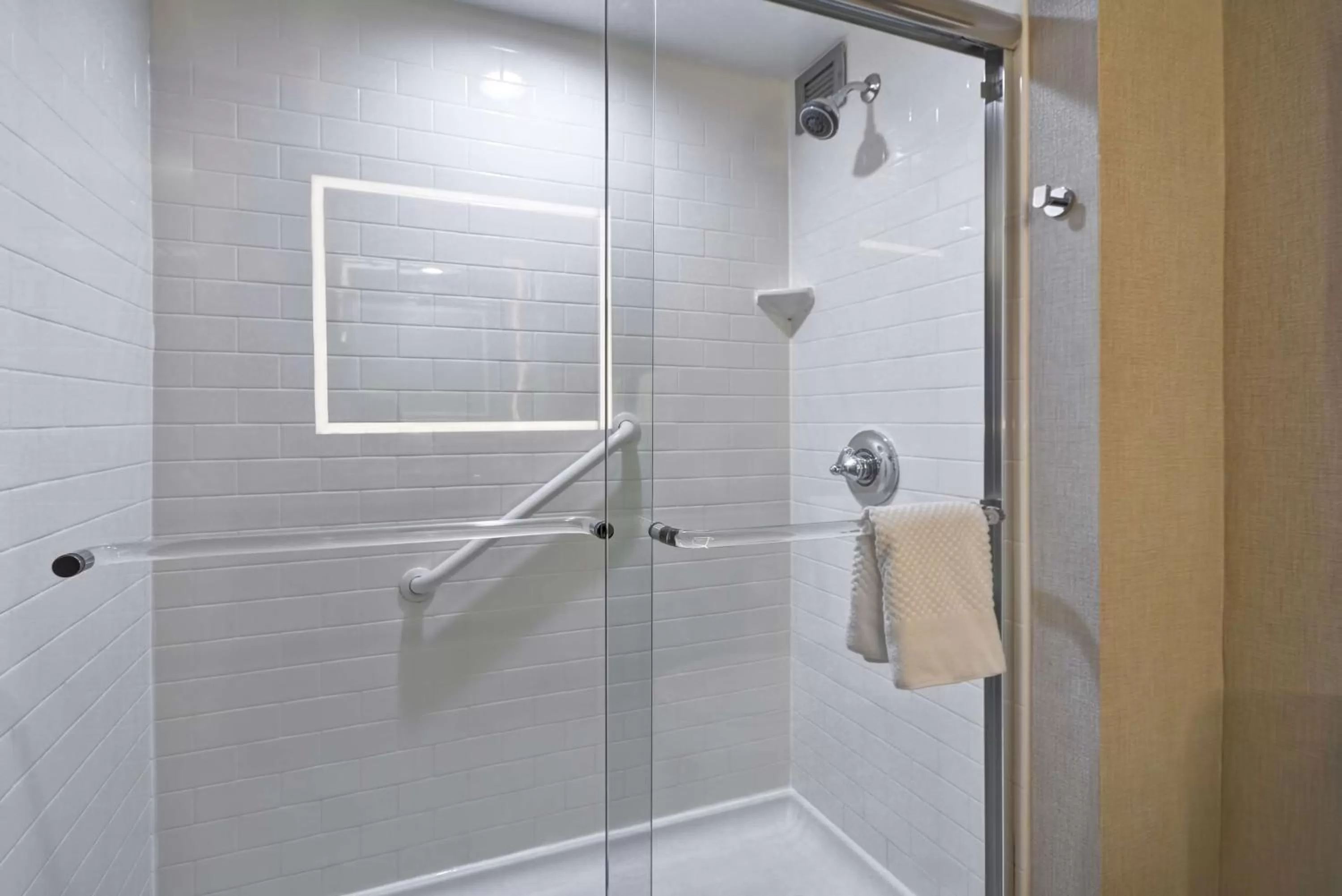 Bathroom in Embassy Suites Charlotte