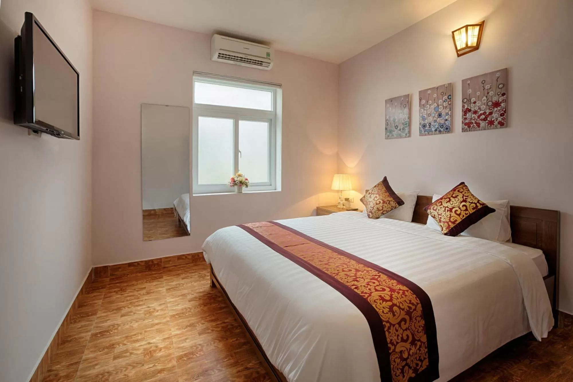 Bed in Nghi Son Hotel