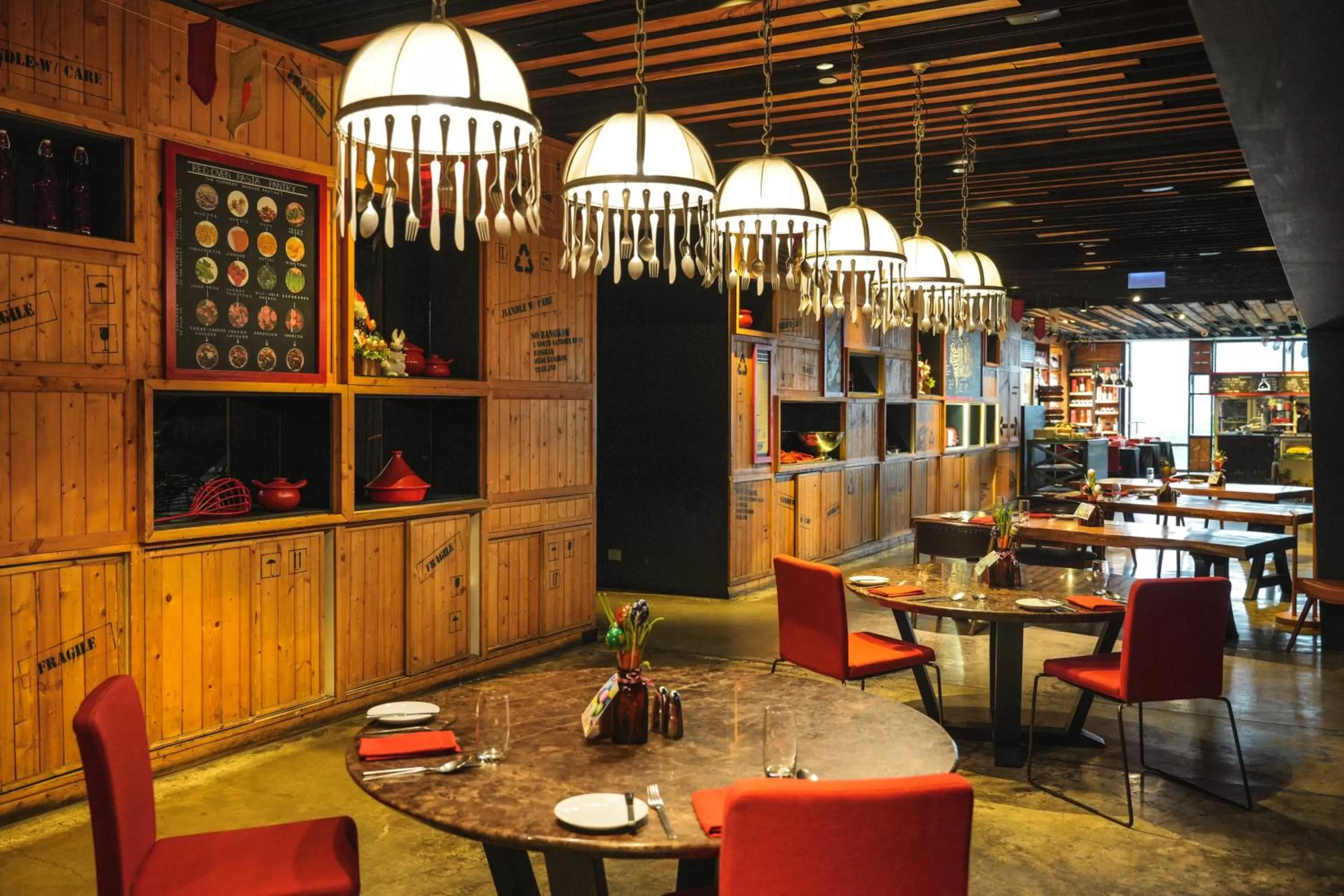 Restaurant/places to eat in SO/ Bangkok