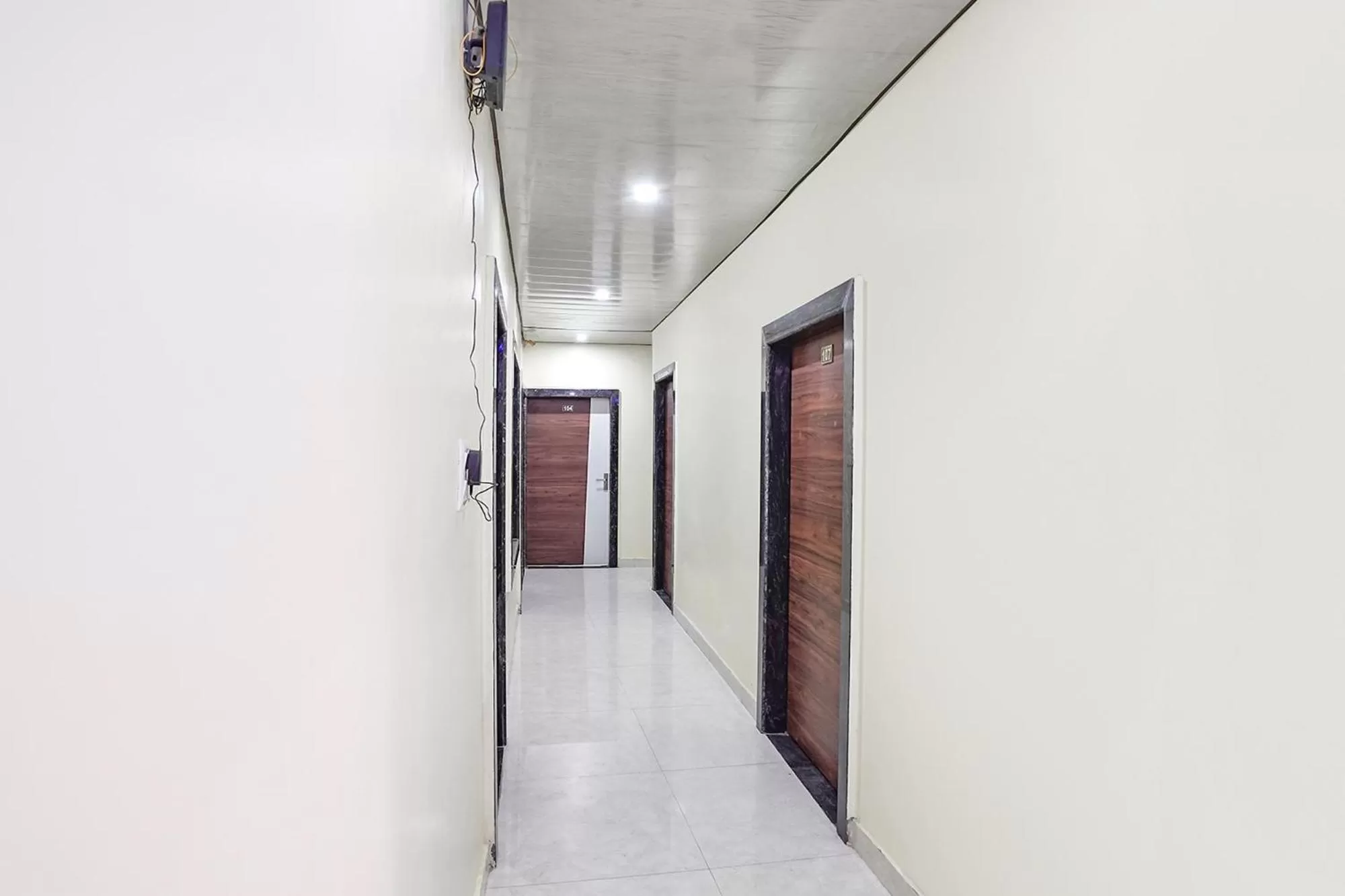 Lobby or reception in FabHotel Rajdhani