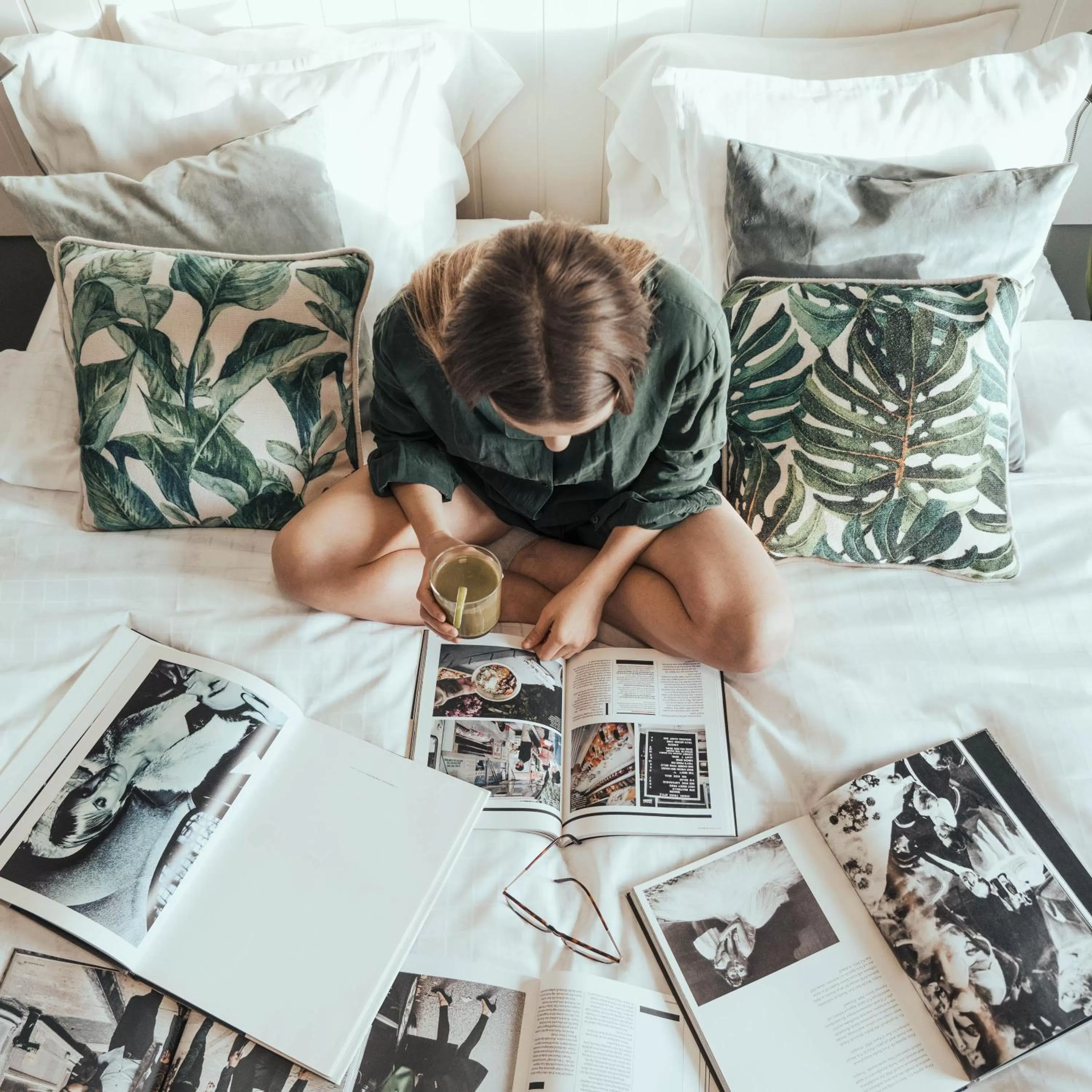 People in Botanika Uppsala