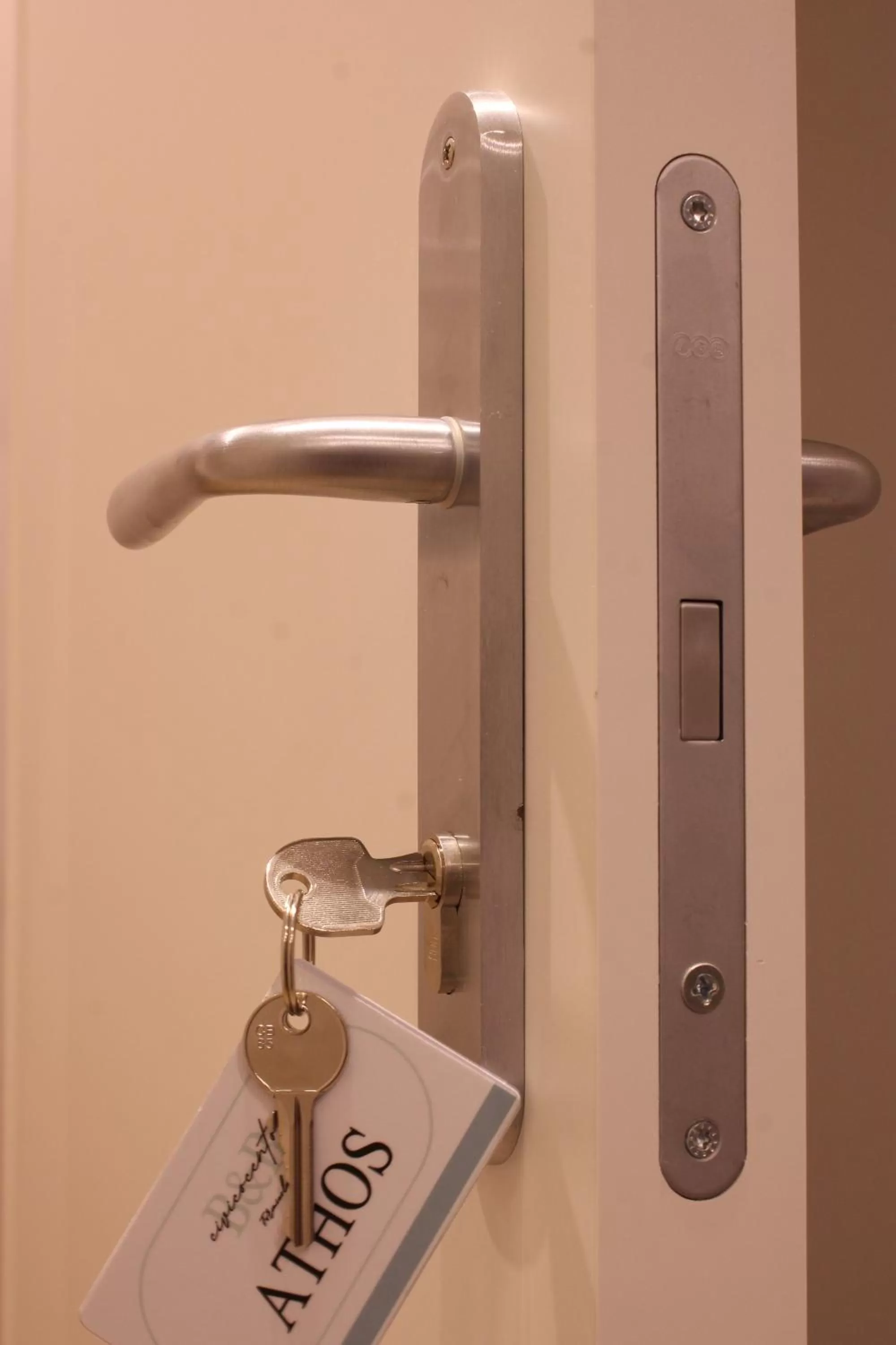 Decorative detail, Bathroom in B&B Civicocento