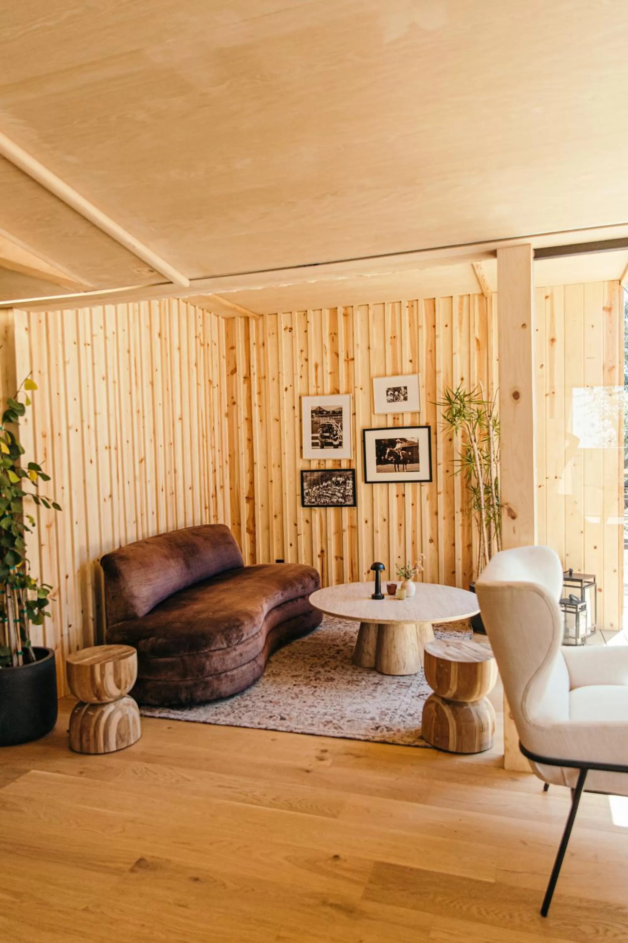 Seating area in Calamigos Guest Ranch and Beach Club