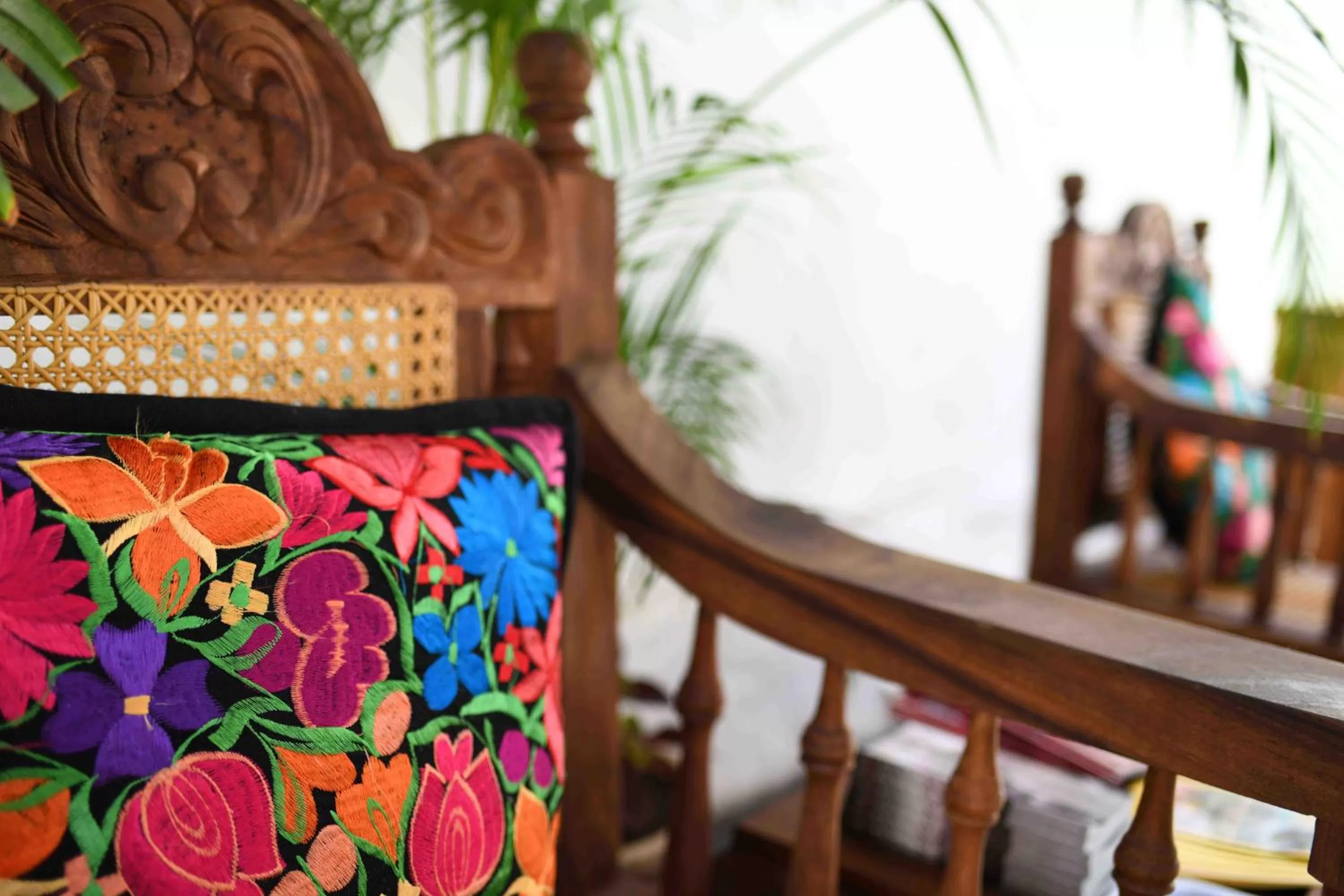 Lobby or reception in Petit Hotel Pilitas