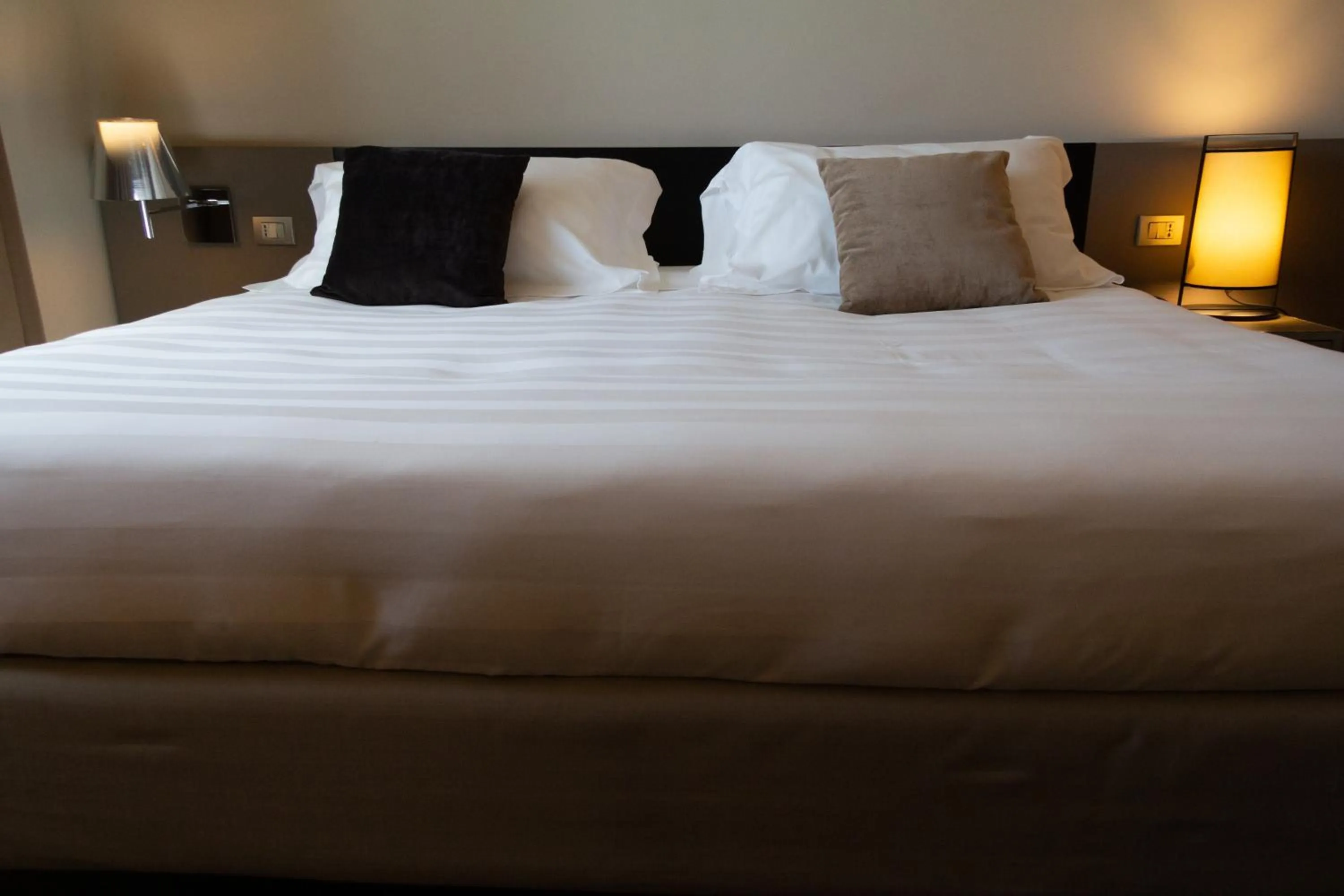 Bed in G Hotel Ancona