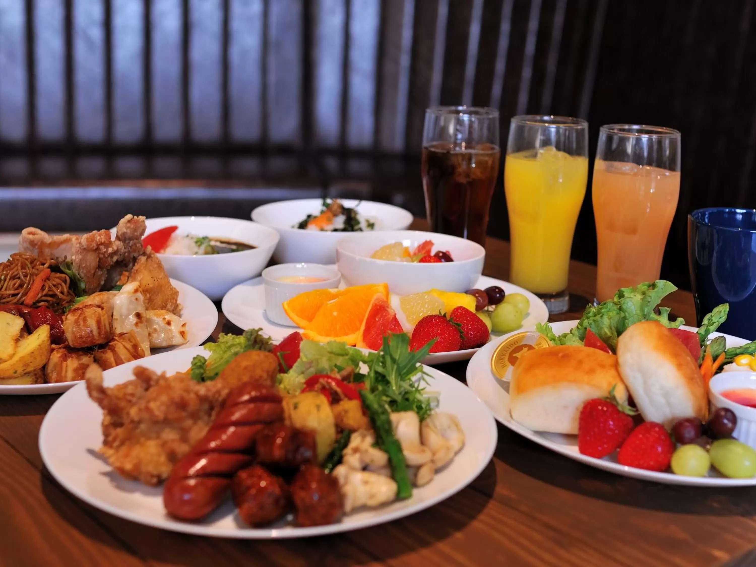 Breakfast in Green Rich Hotel Kurume Natural Hot Spring Arimamutsumonnoyu